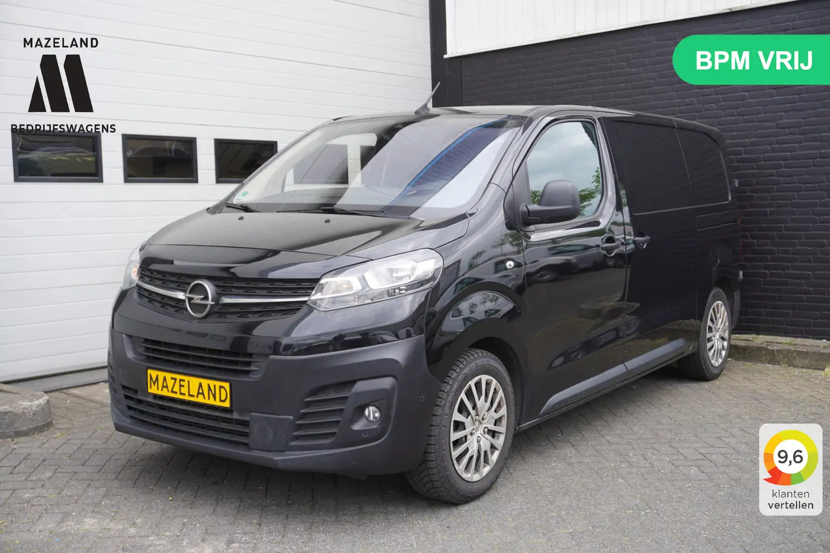 Opel Vivaro 2.0 CDTI 123PK L2 Automaat EURO 6 - Airco - Navi - Zwart - 1