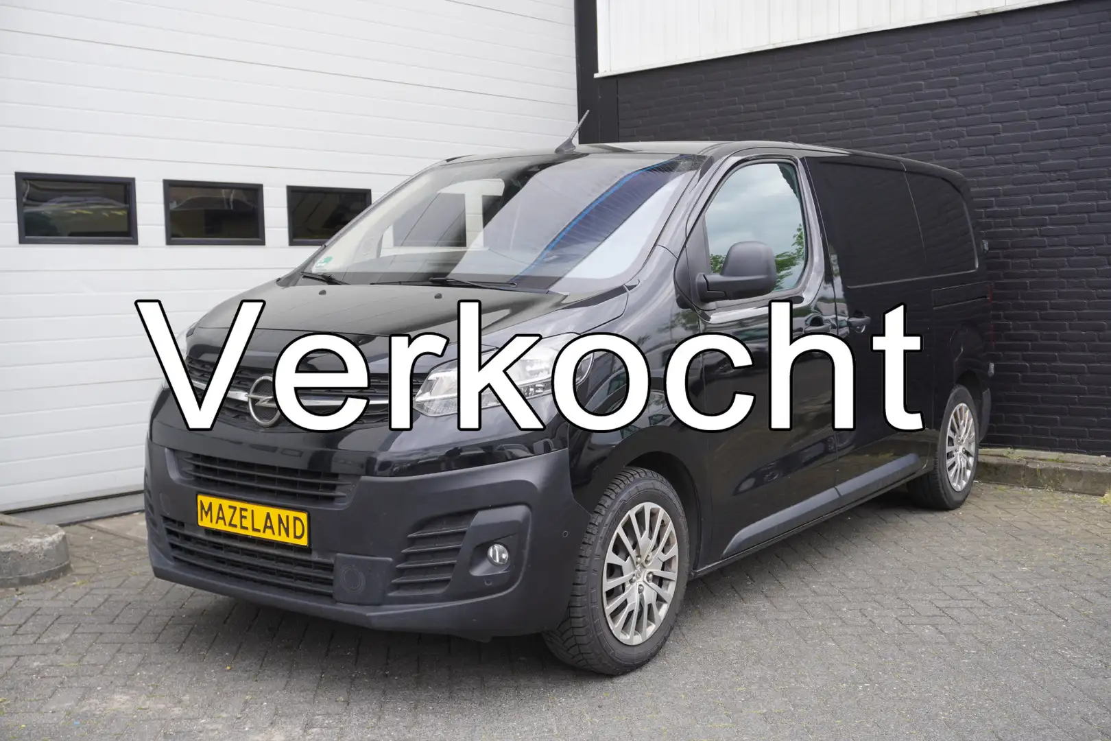 Opel Vivaro 2.0 CDTI 123PK L2 Automaat EURO 6 - Airco - Navi - Czarny - 1