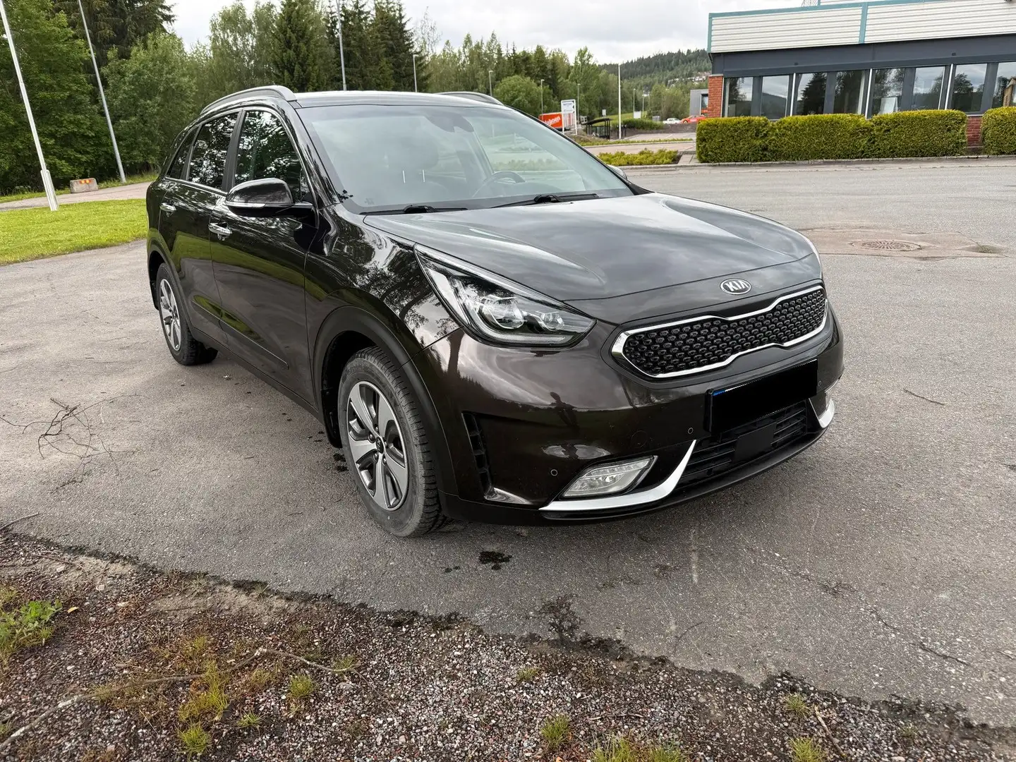 Kia Niro Niro 1.6 GDI PHEV 2WD Aut. Vision Braun - 1