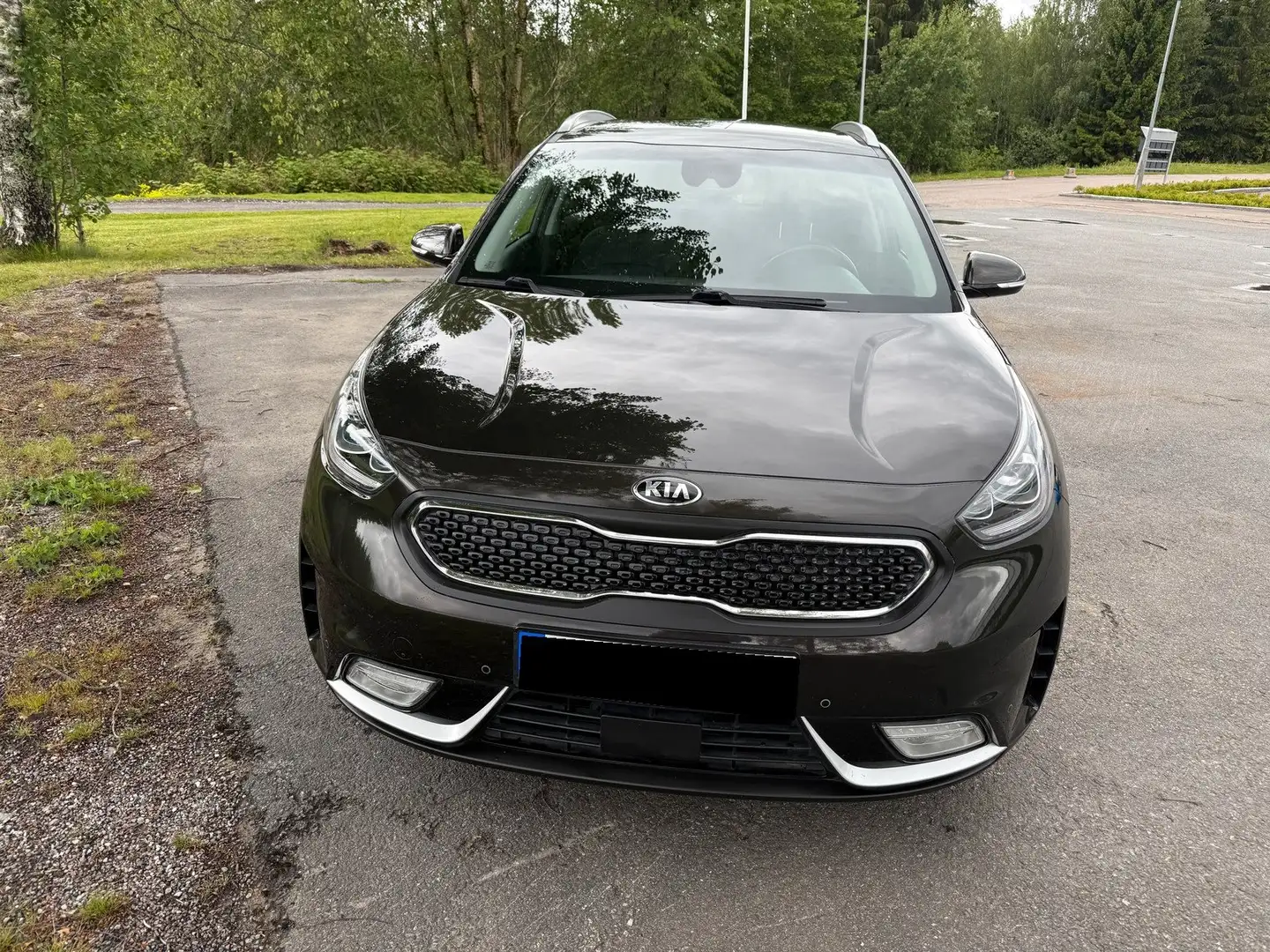 Kia Niro Niro 1.6 GDI PHEV 2WD Aut. Vision Braun - 2