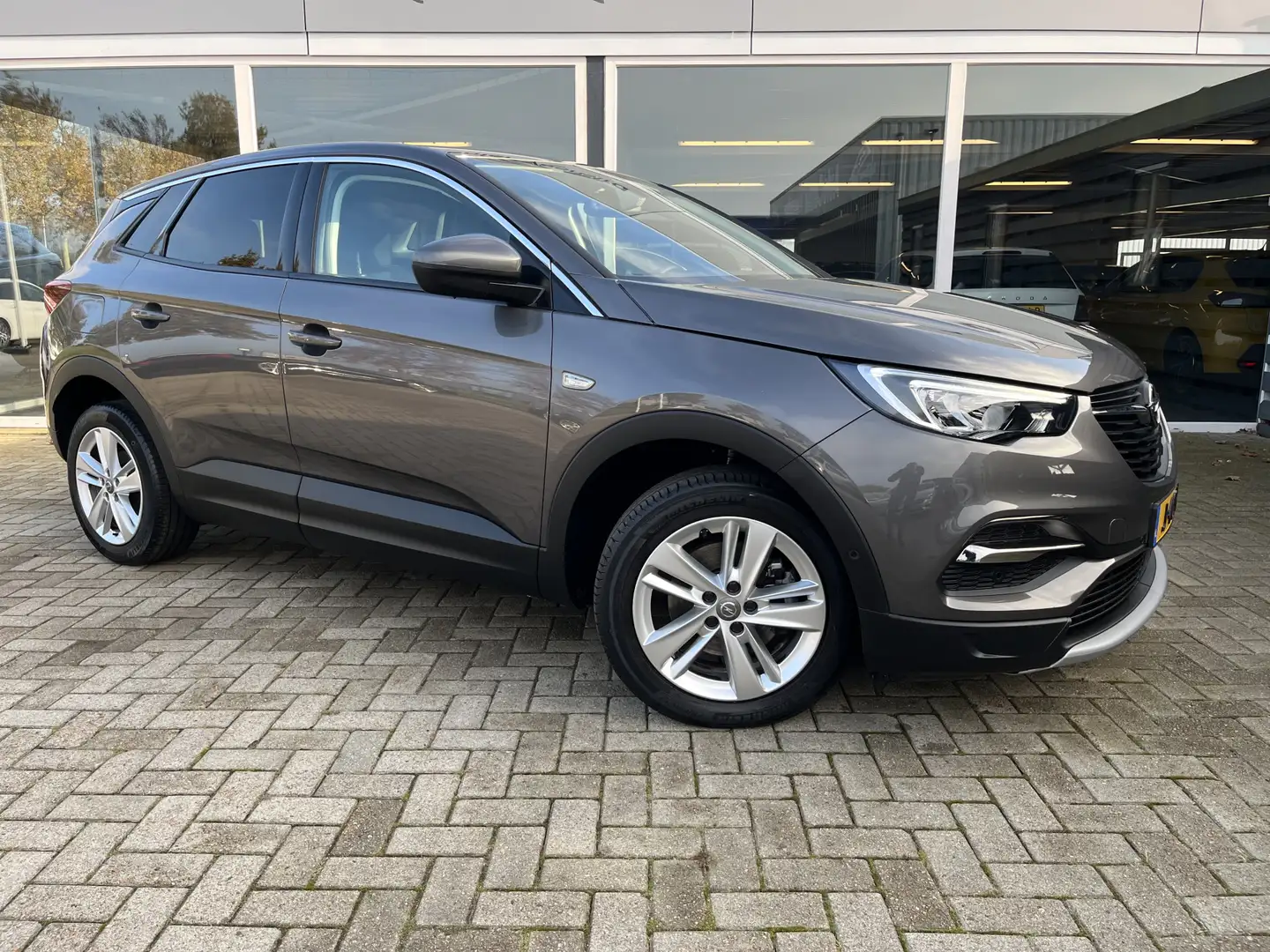 Opel Grandland X 1.2 Turbo Business Executive 50% deal 7.475,- ACTI Grijs - 1