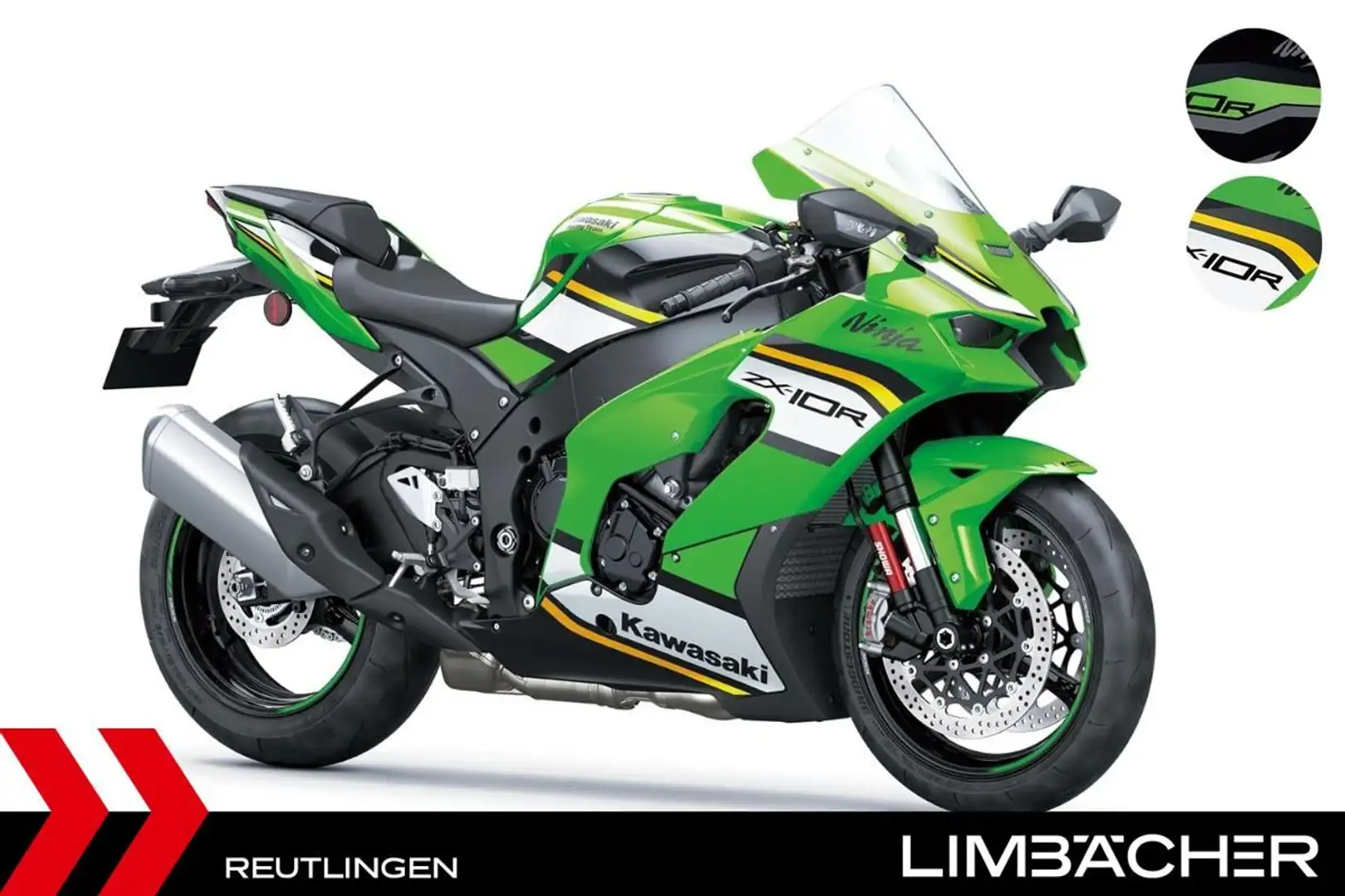 Kawasaki Ninja ZX-10R 2025 - KAWASAKI REUTLINGEN - 1