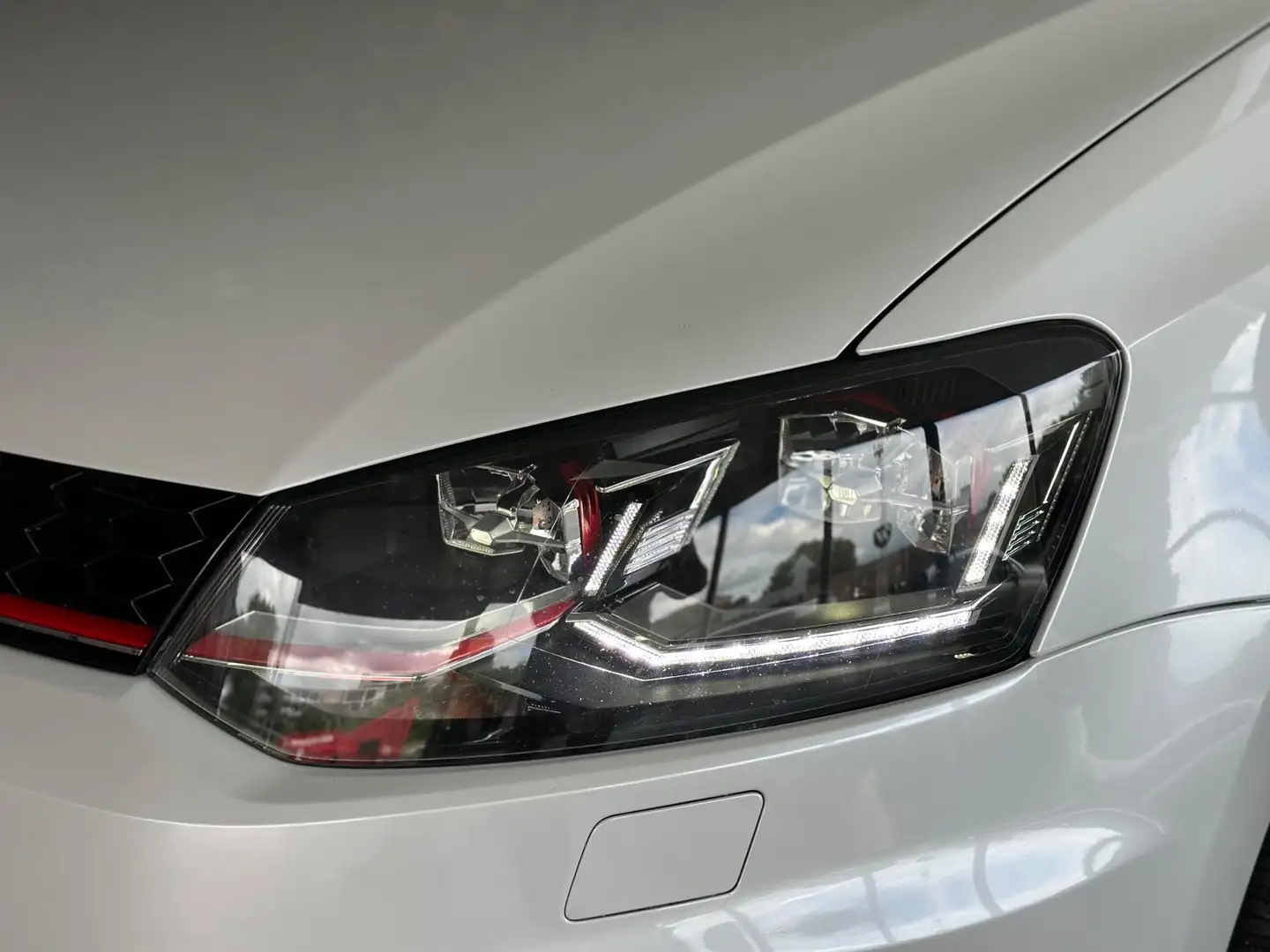 Volkswagen Polo GTI 1.8 TSI Vol| Led| NWE APK Blanc - 2