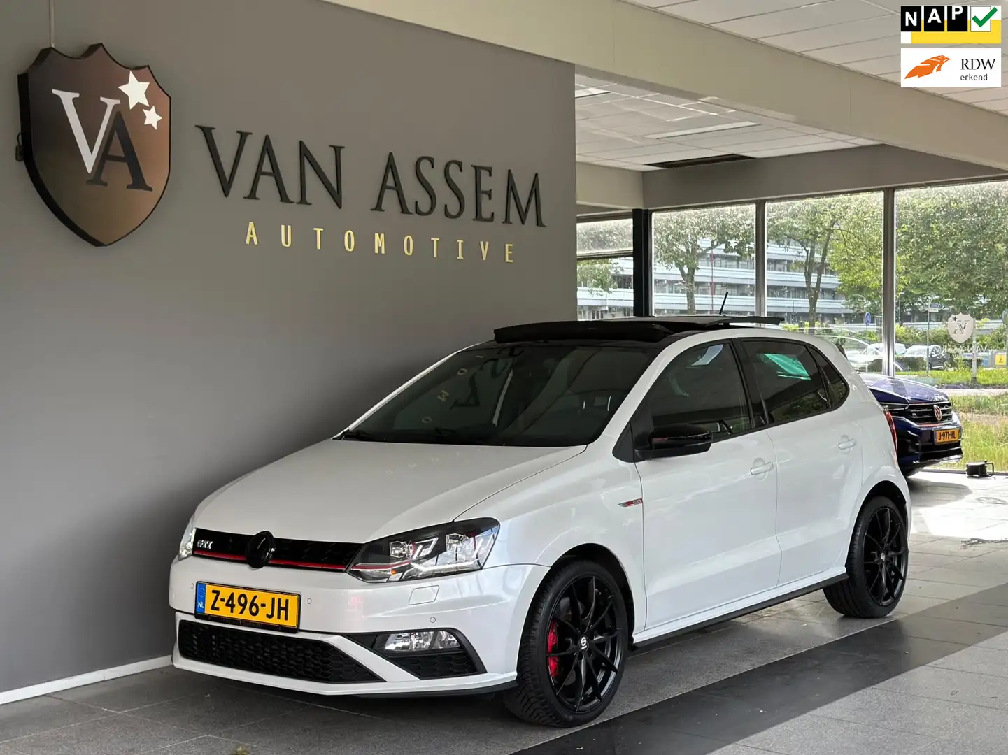 Volkswagen Polo GTI 1.8 TSI Vol| Led| NWE APK Blanc - 1