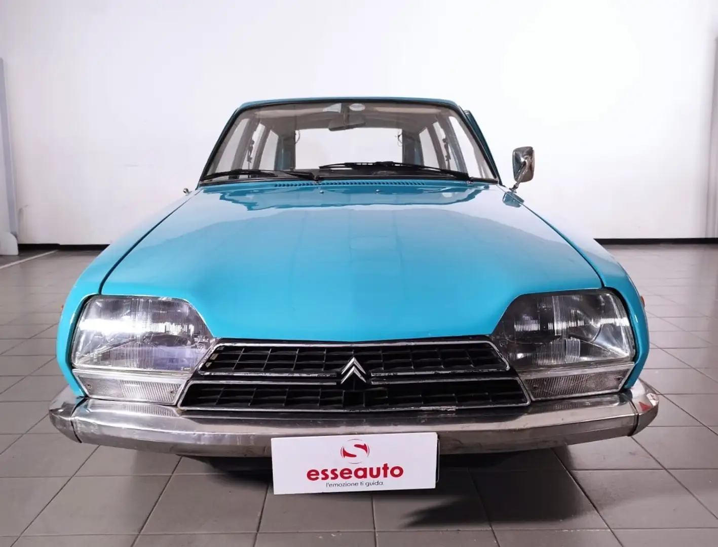 Citroen GSA Citroen Gs special Break Blau - 2