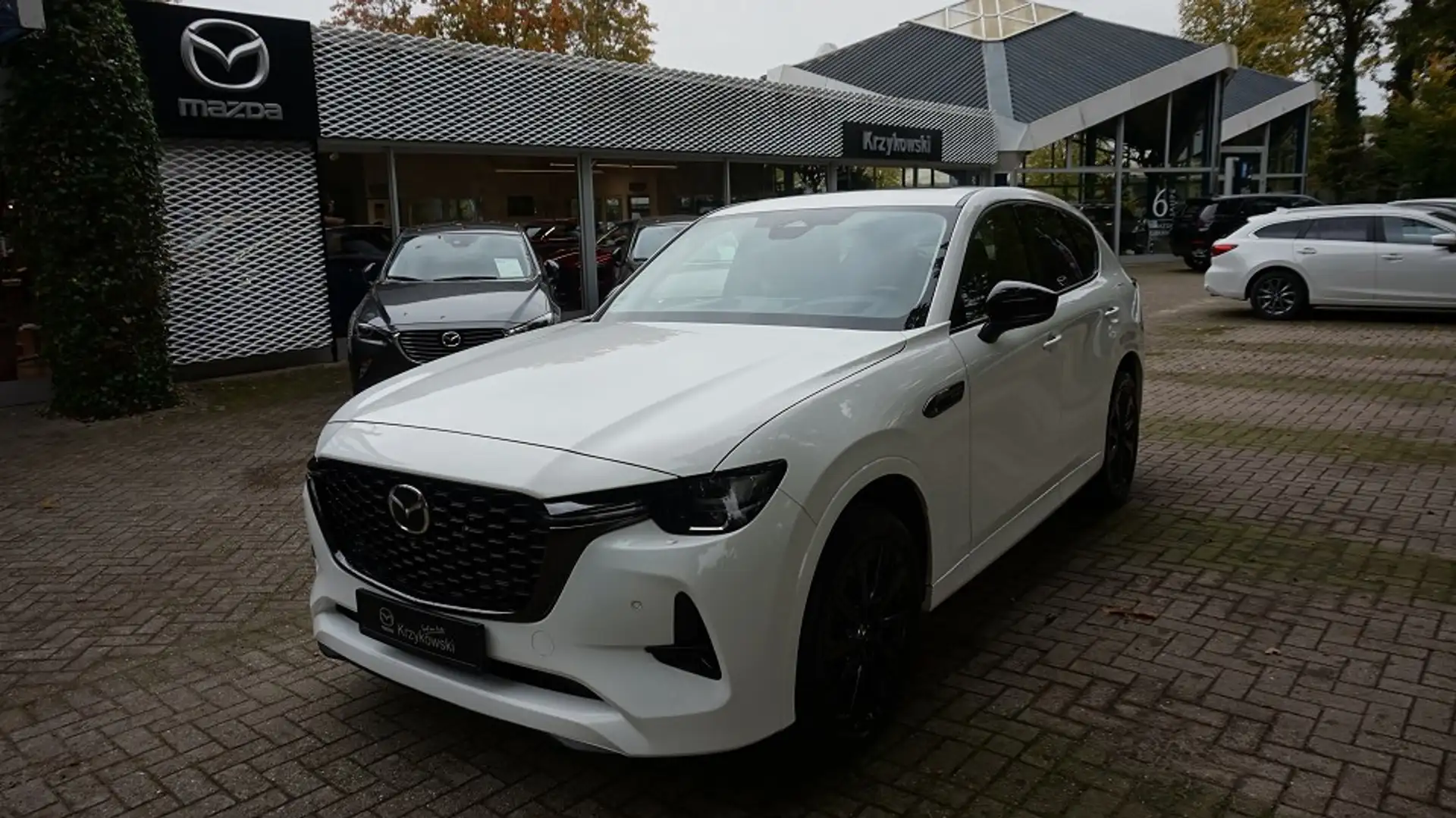 Mazda CX-60 2.5L e-Skyactiv PHEV HOMURA Weiß - 1