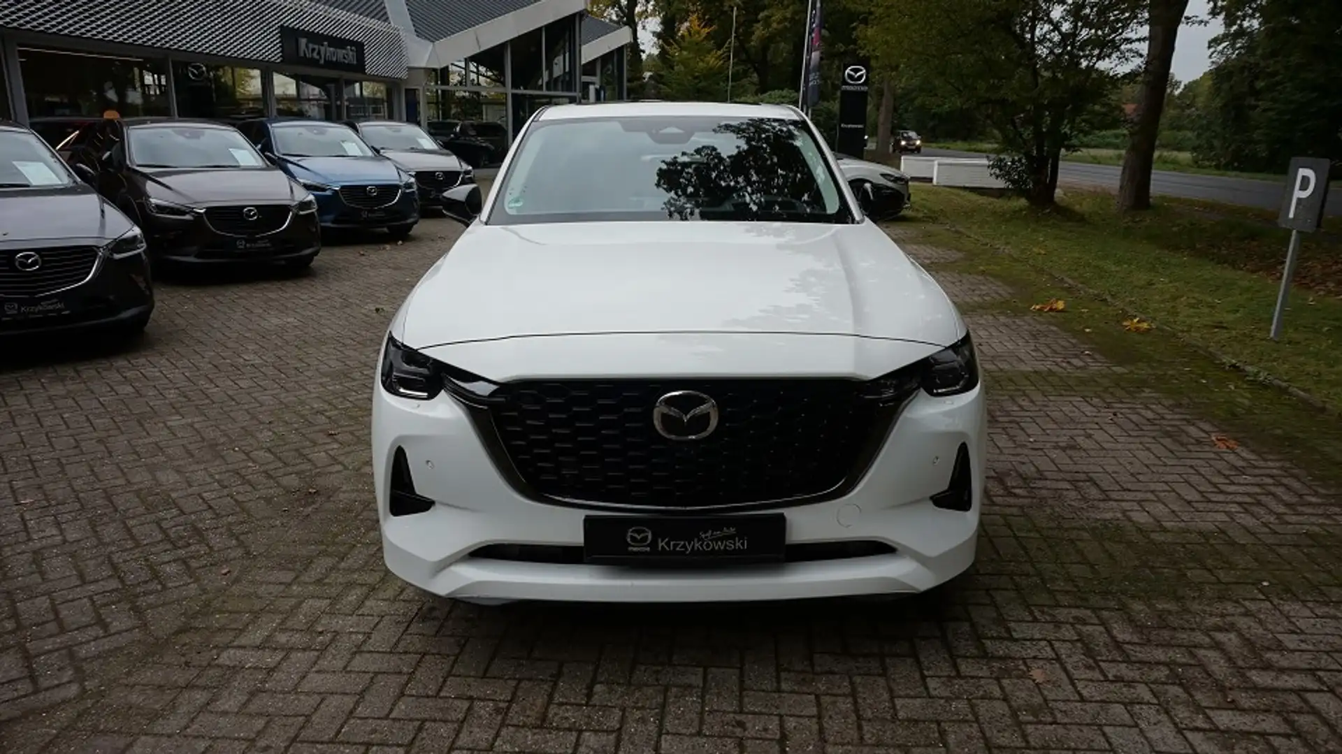 Mazda CX-60 2.5L e-Skyactiv PHEV HOMURA Weiß - 2