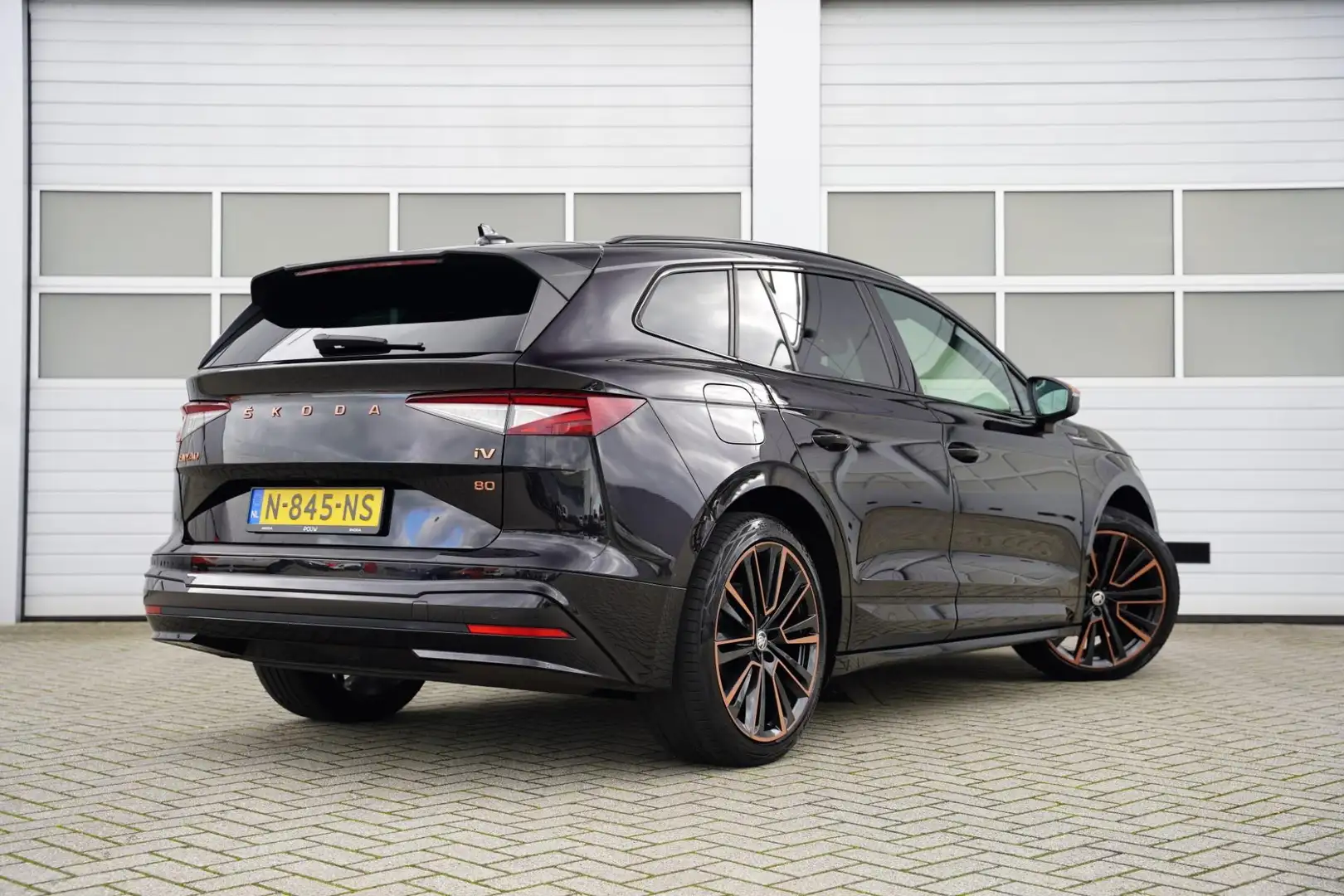 Skoda Enyaq 80 204pk Founders Edition | SoH 91% | Panoramadak Noir - 2