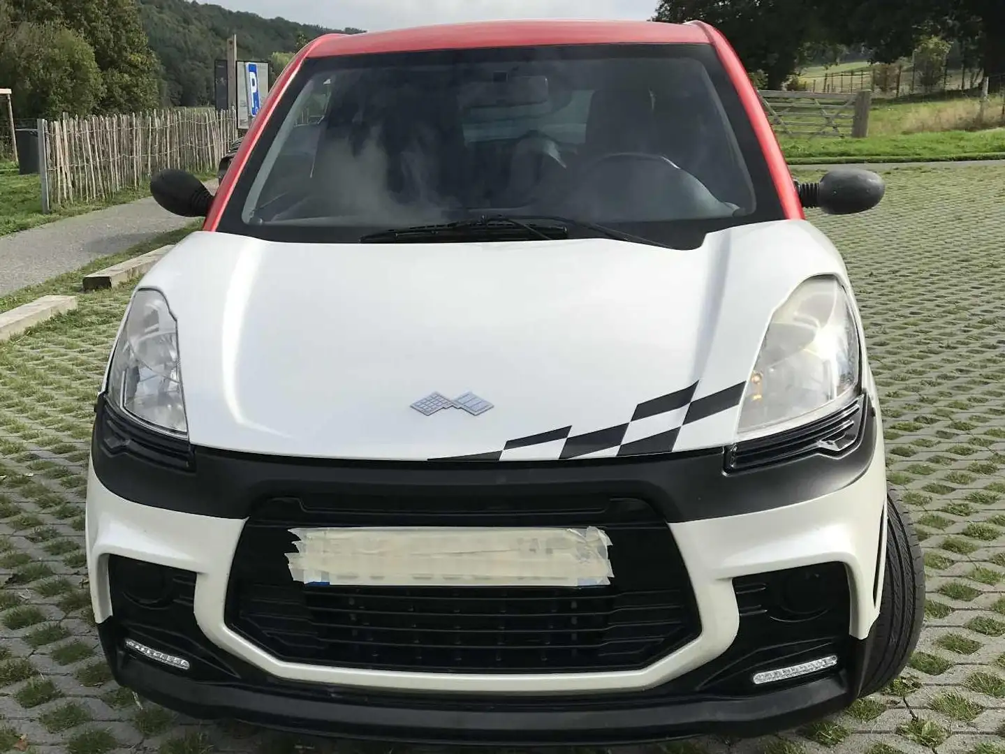 Ligier JS 50 Wit - 2