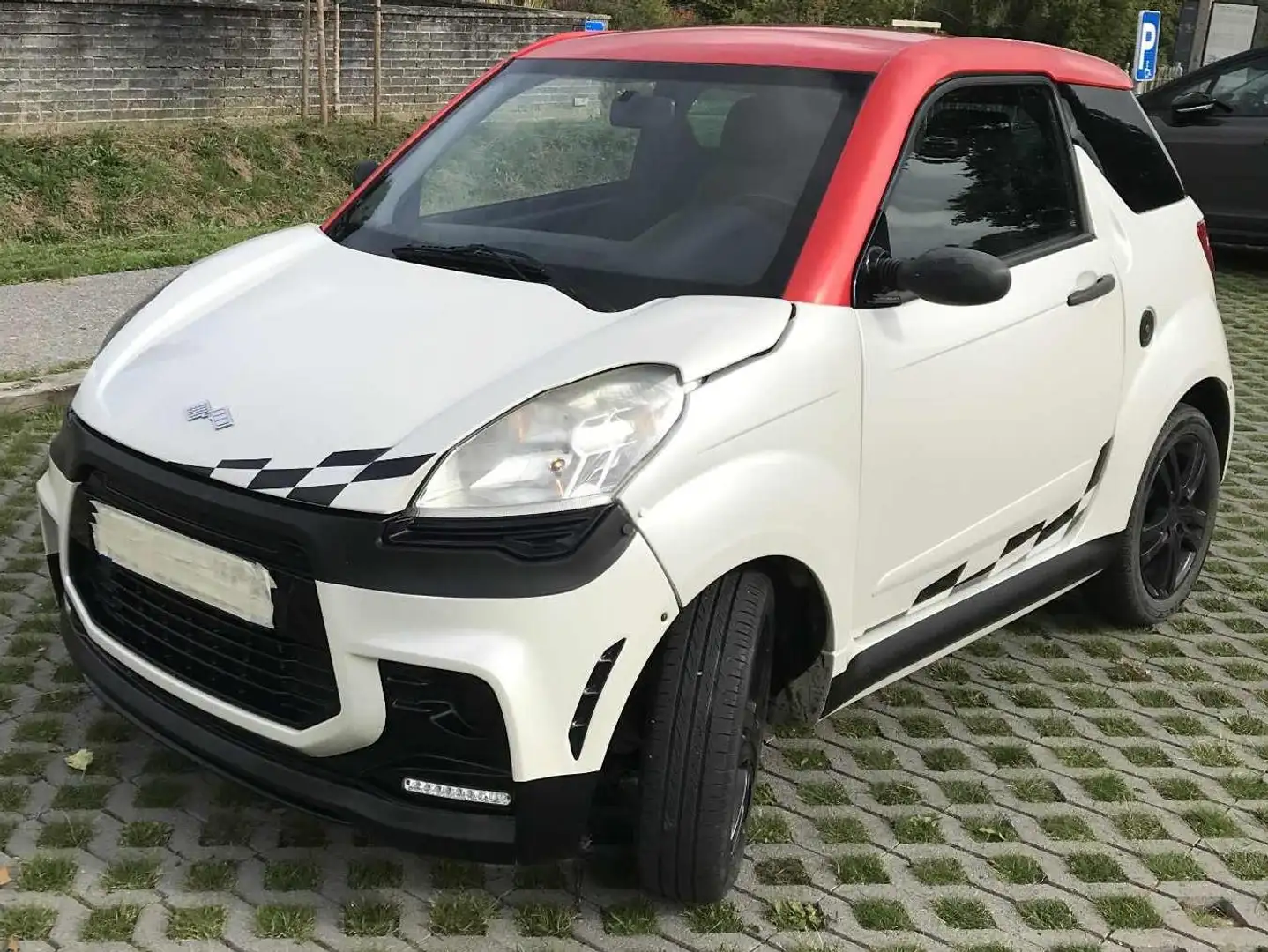 Ligier JS 50 Wit - 1