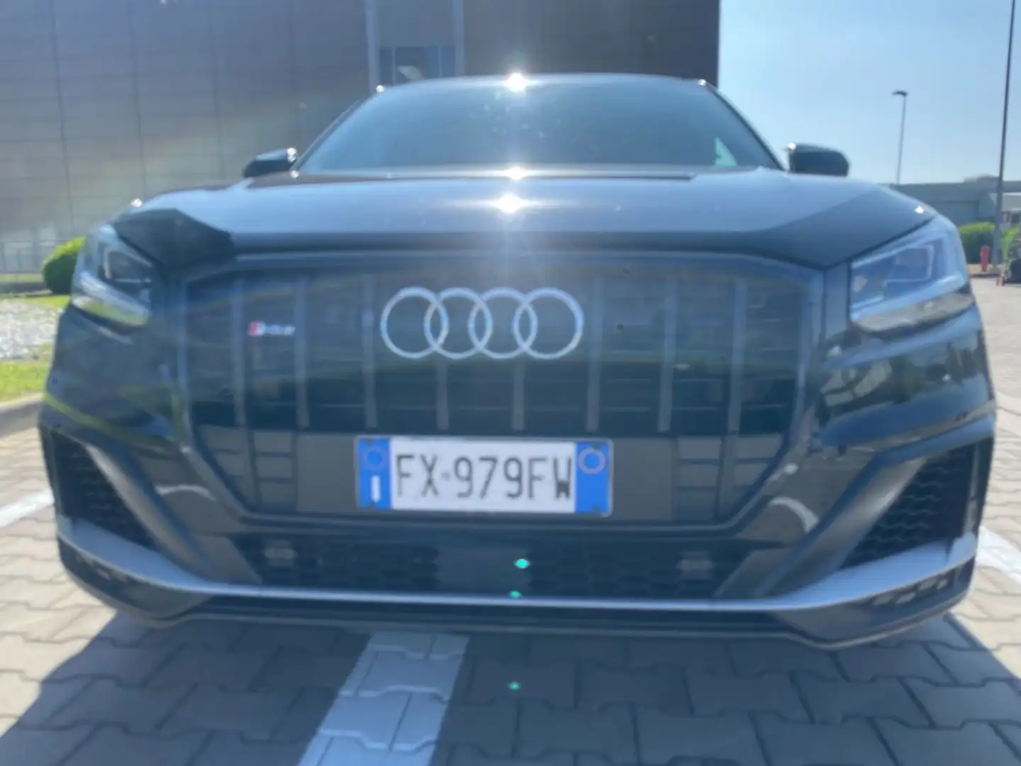 Audi SQ2 Q2 I 2017 2.0 tfsi quattro s-tronic Nero - 2