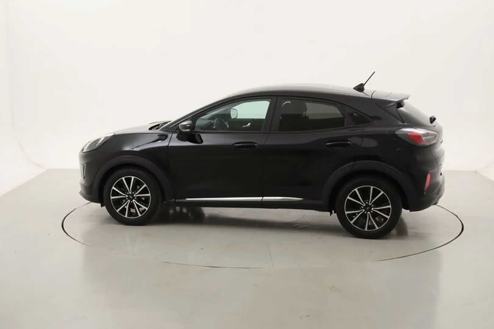 Ford Puma Titanium 1.0 Mild Hybrid 125CV Nero - 2