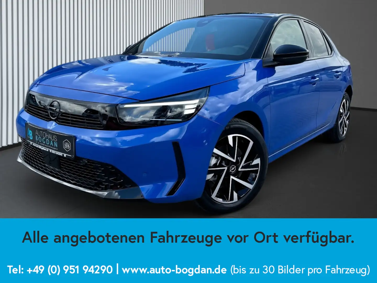 Opel Corsa GS Line LED*Kamera*Navi*Tempomat*PDC*DAB Blau - 2