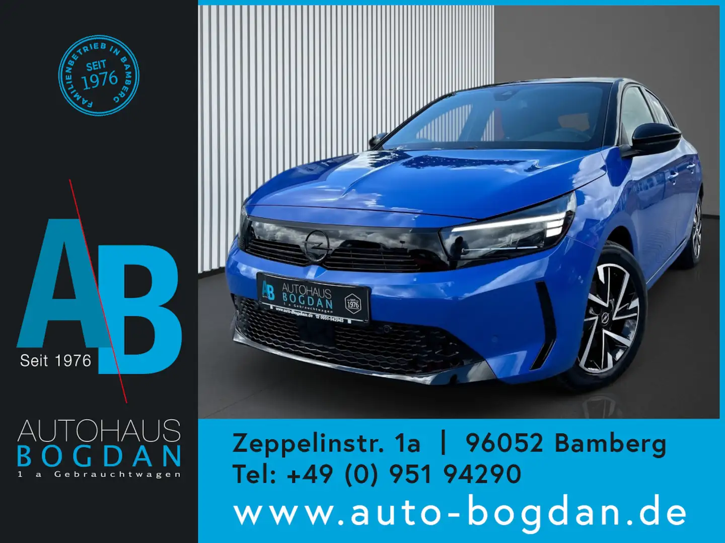Opel Corsa GS Line LED*Kamera*Navi*Tempomat*PDC*DAB Blau - 1