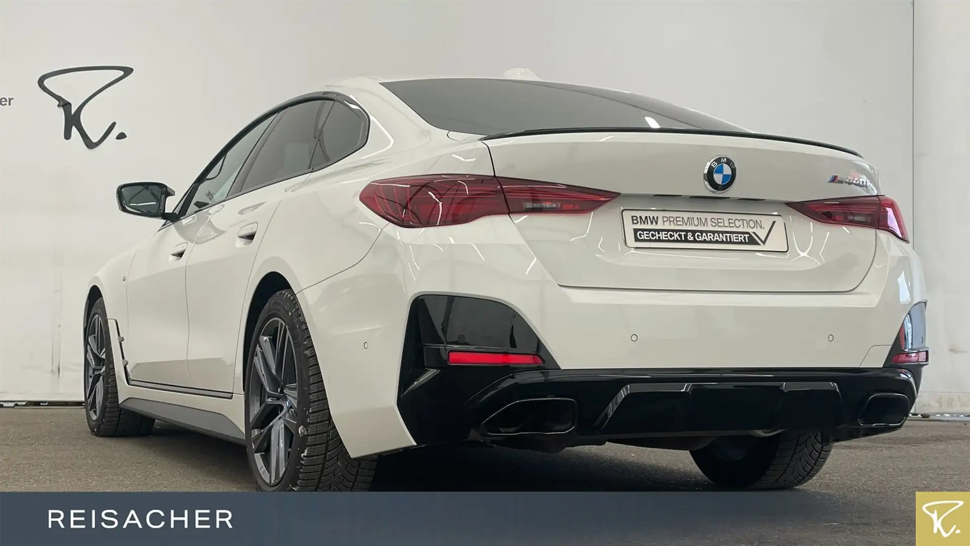 BMW Sonstige M440i A xDr. Gan Coupé MSport AHK LCPro HUD 360° Weiß - 2