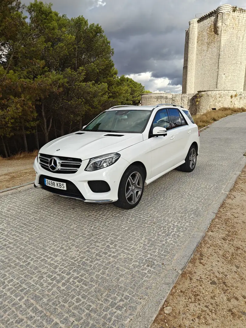 Mercedes-Benz GLE 250 GLE 250d 4Matic Aut. Blanco - 1