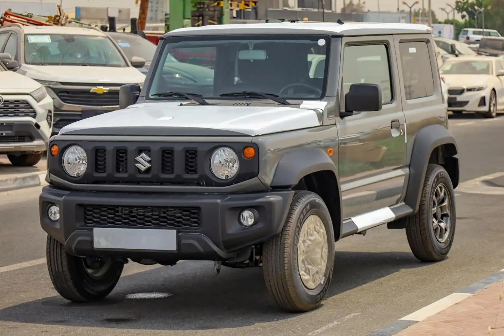 Suzuki Jimny Autovettura 4 Posti Pronta Consegna A Verona Grau - 1