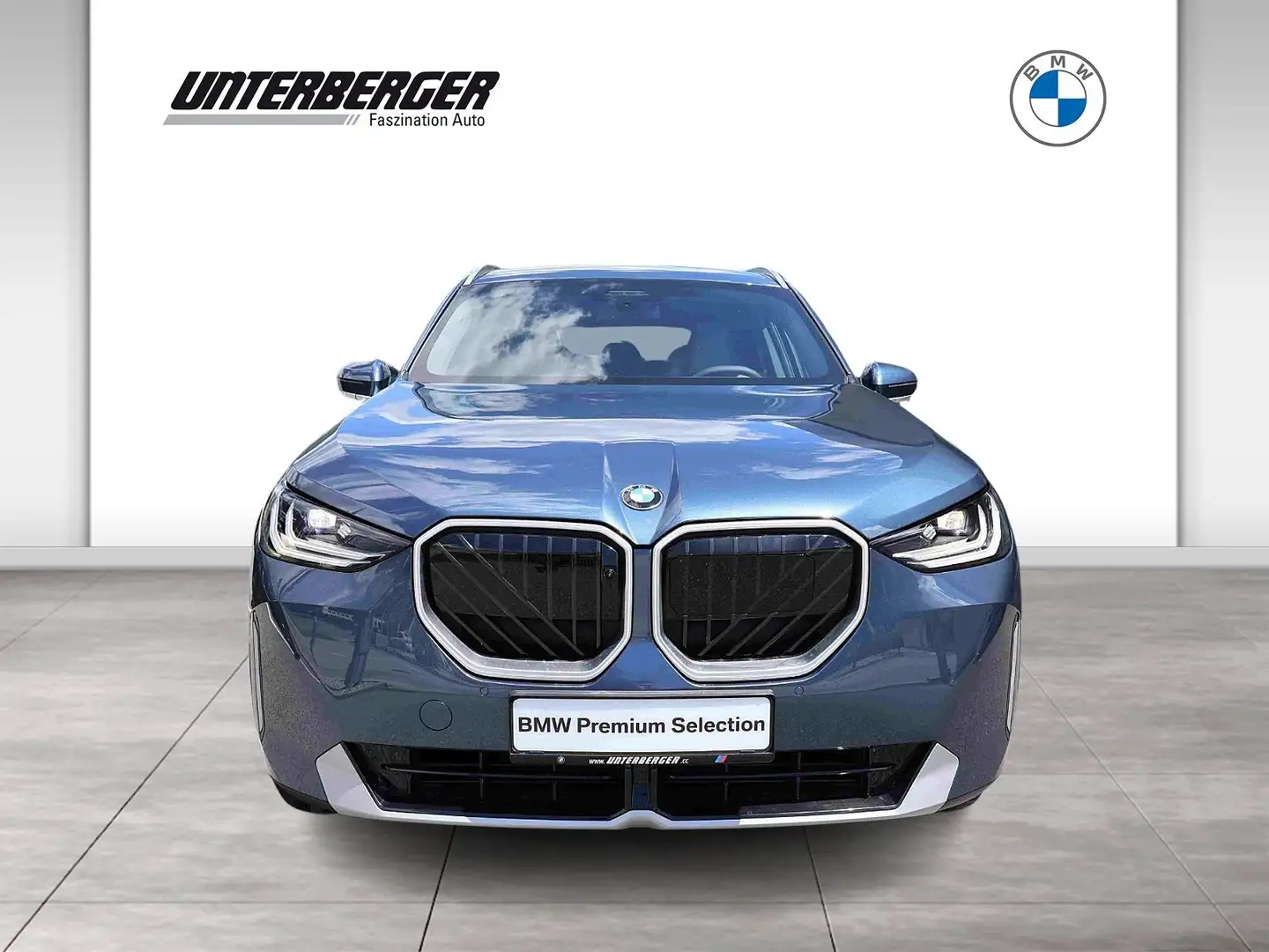 BMW X3 20 xDrive inkl 3,99% Fixzins BMW Select Leasing Blau - 2