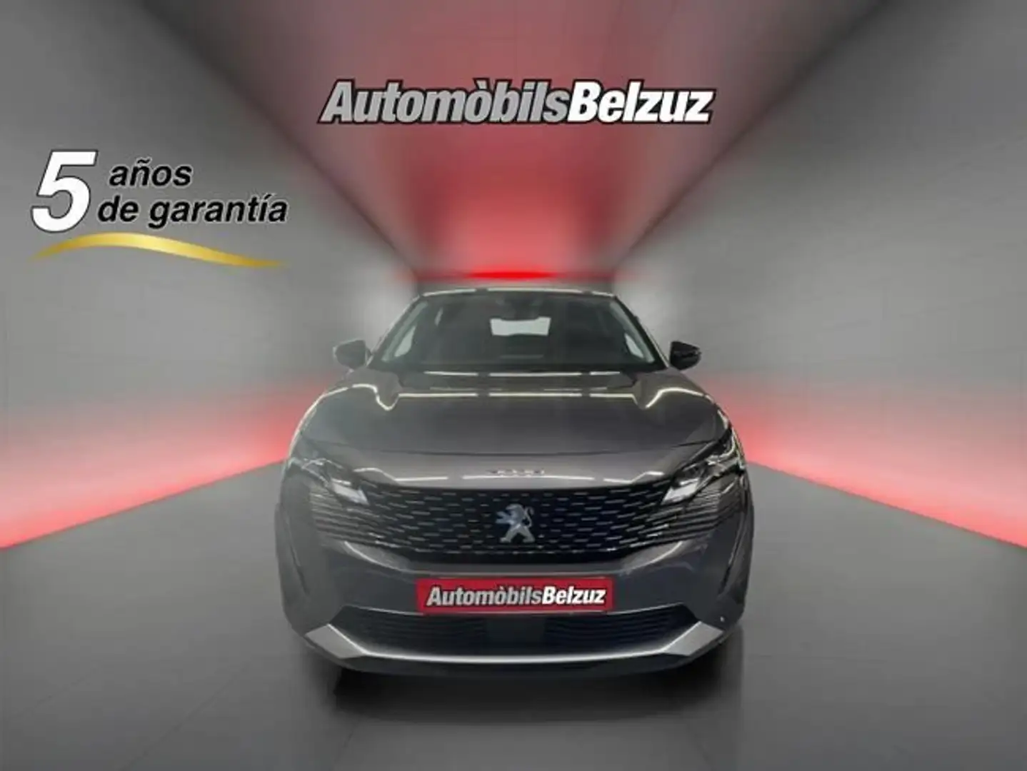 Peugeot 3008 1.2 S&S PureTech Allure Pack 130 Gris - 2
