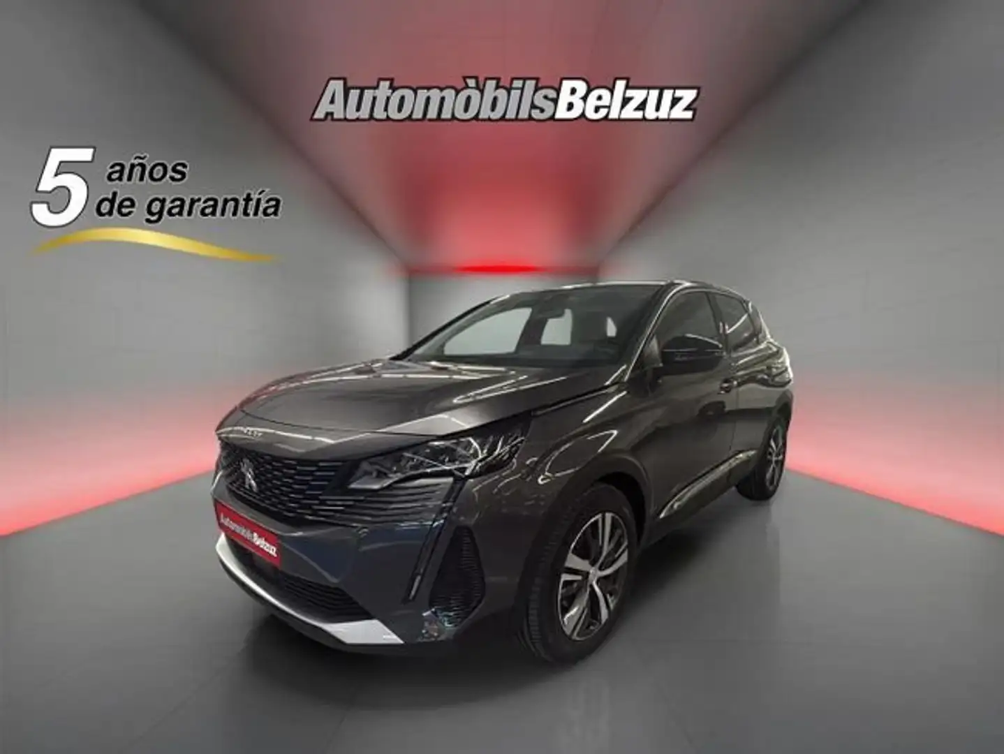 Peugeot 3008 1.2 S&S PureTech Allure Pack 130 Gris - 1
