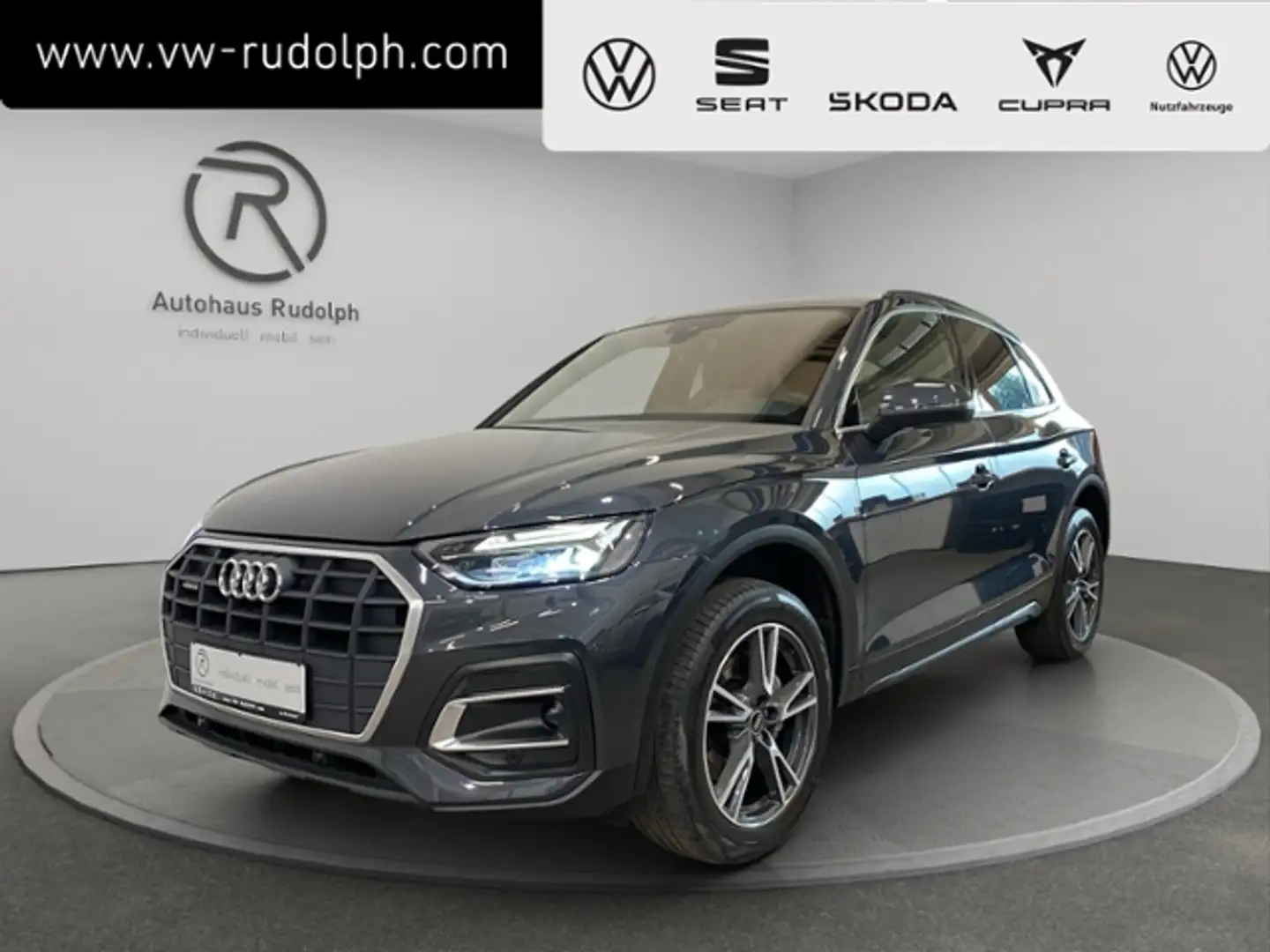 Audi Q5 40 TFSI quattro S-tronic / Navi LED RFK AHK Gri - 1