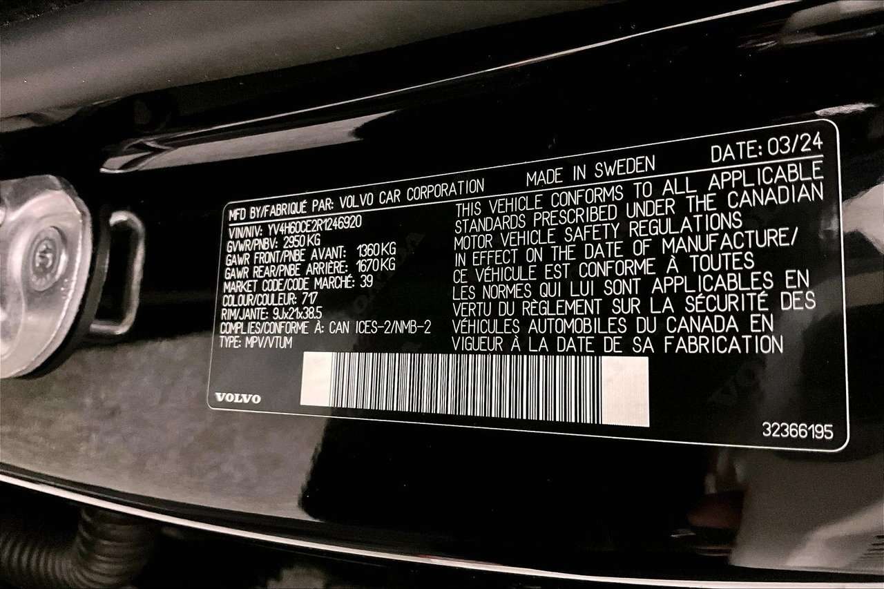 2024 Volvo XC90 PLUS BRIGHT PHEV - 21'' WHEELS - FOLDABLE TOWBAR / thumb 35