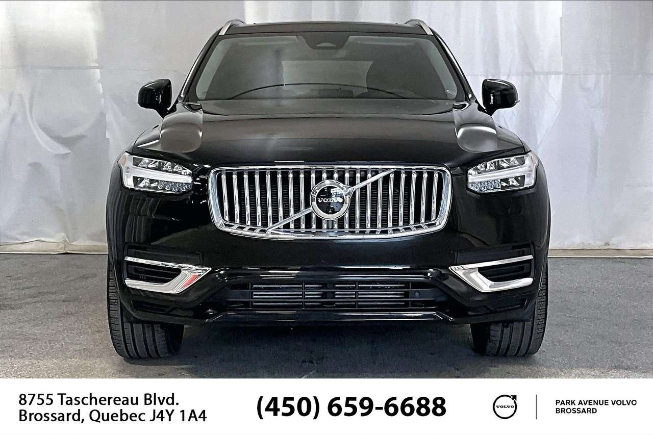 2024 Volvo XC90 PLUS BRIGHT PHEV - 21'' WHEELS - FOLDABLE TOWBAR / alt 3