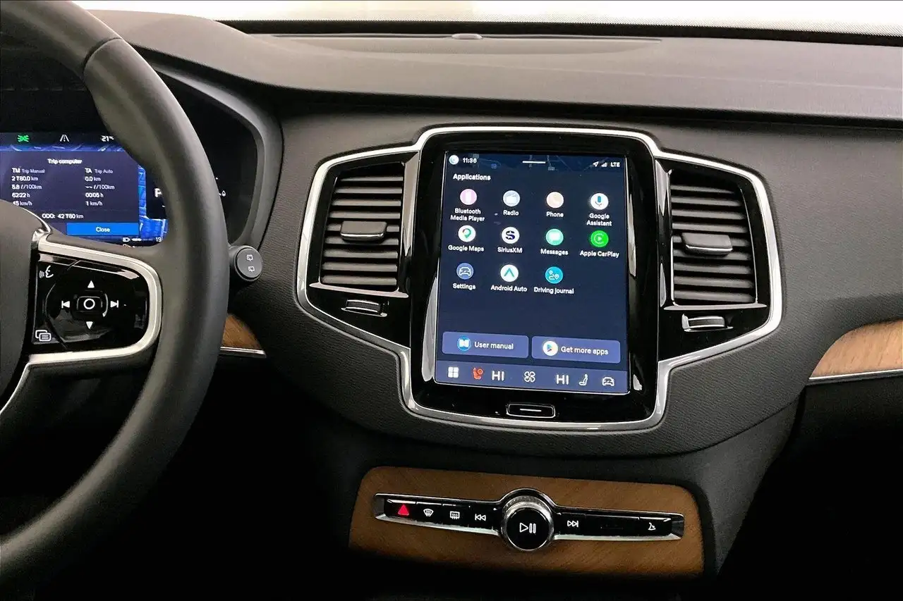 Volvo XC90 снимка Volvo XC90