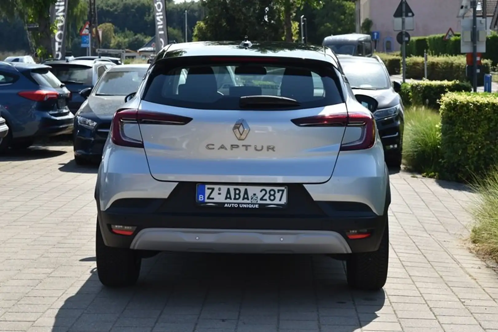 Renault Captur 1.0 TCe*CarPlay* 233€ PAR MOIS SANS ACOMPTE Gris - 2
