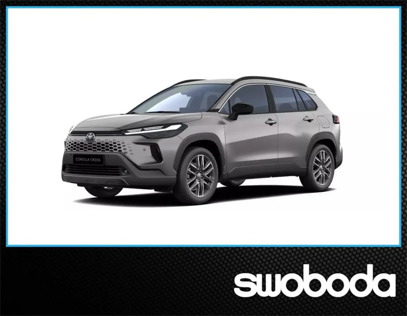 Toyota Corolla Cross 2.0, Active Drive, 4x2 Grau - 1