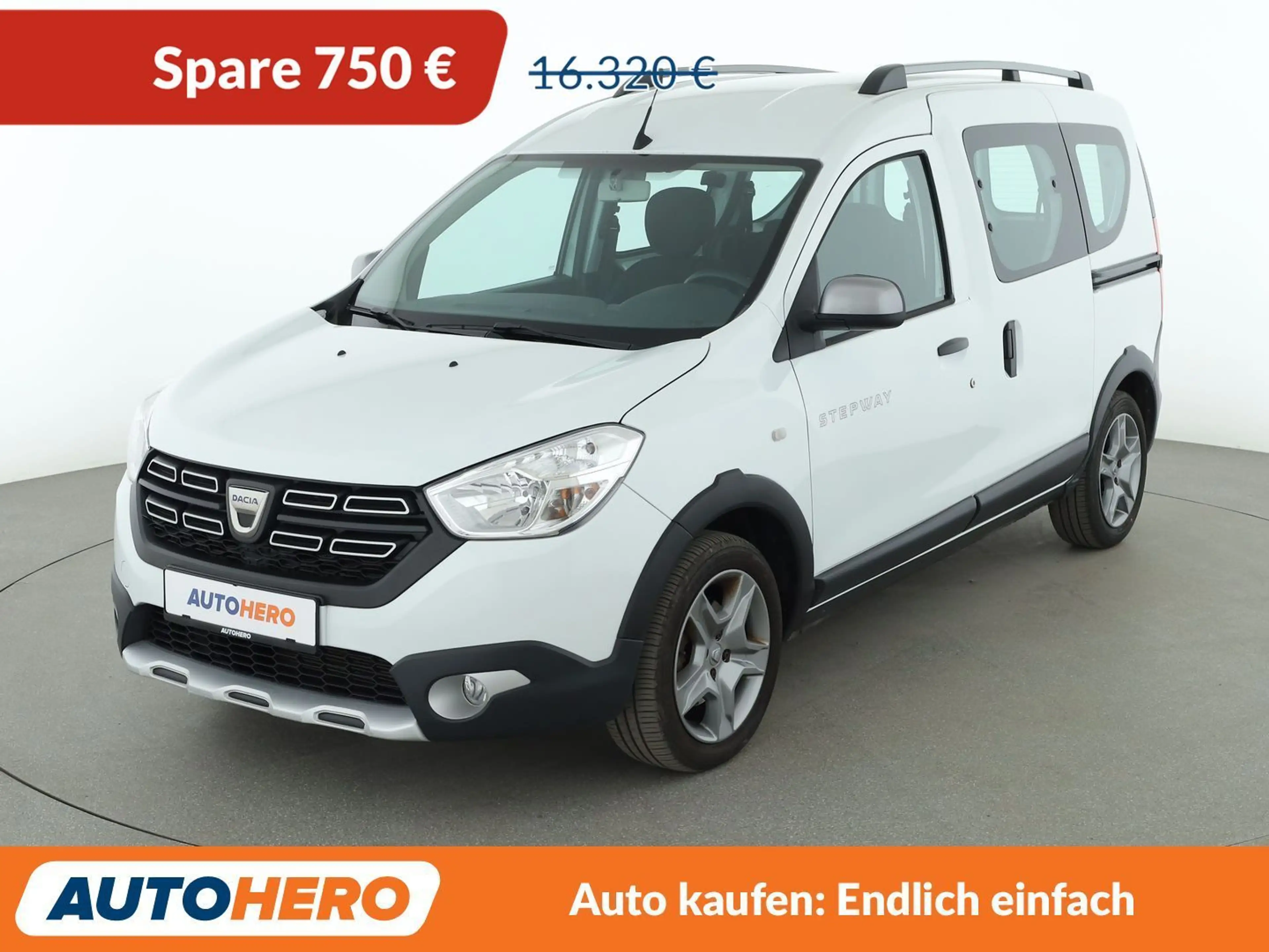 Dacia Dokker 1.5 Blue dCi Stepway Plus