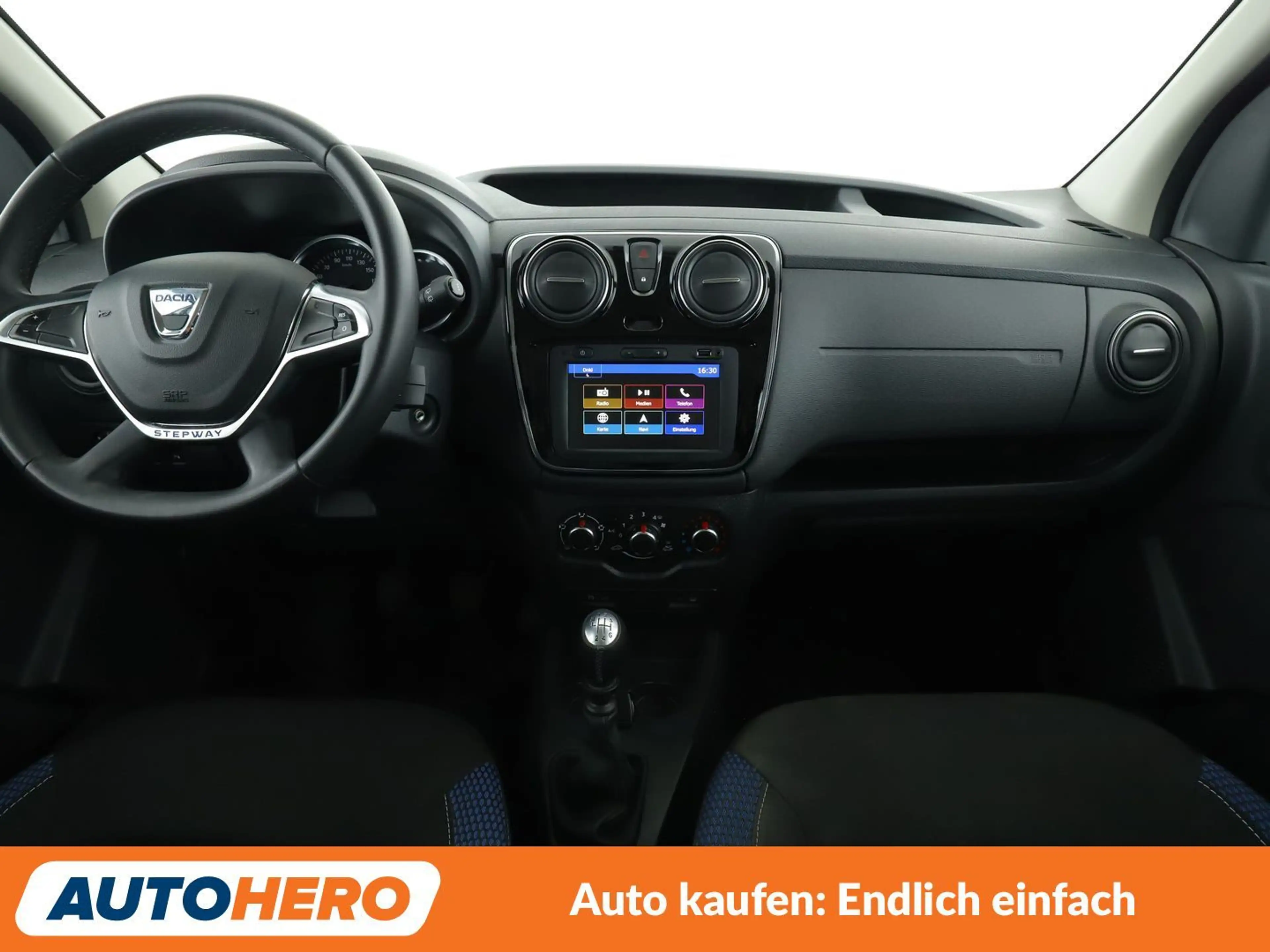 Dacia Dokker 1.5 Blue dCi Stepway Plus — photo 12