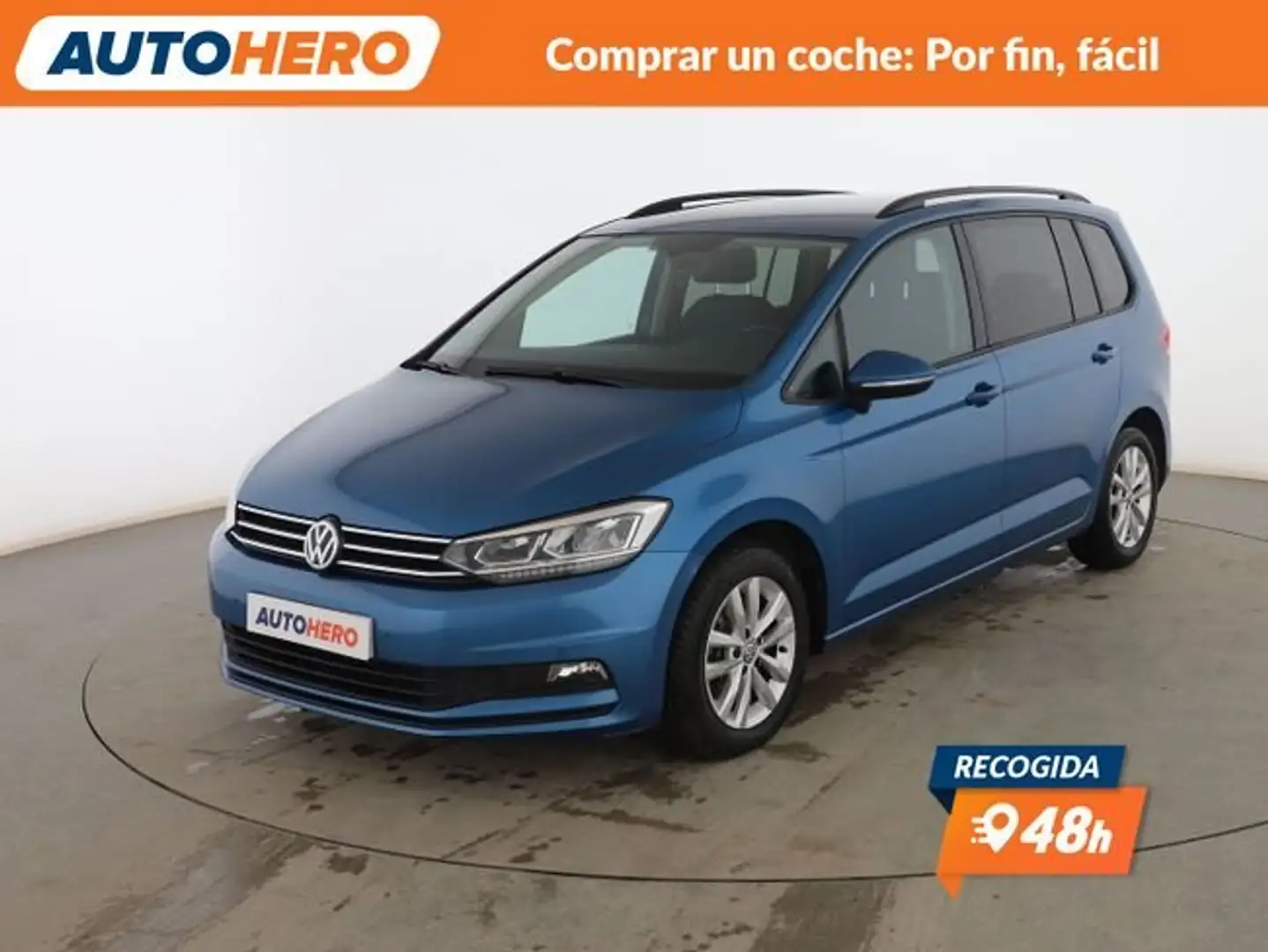 Volkswagen Touran 2.0TDI CR BMT Advance 110kW Azul - 1
