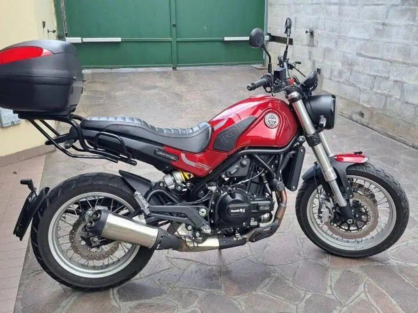 Benelli Leoncino 500 Trail Roşu - 1