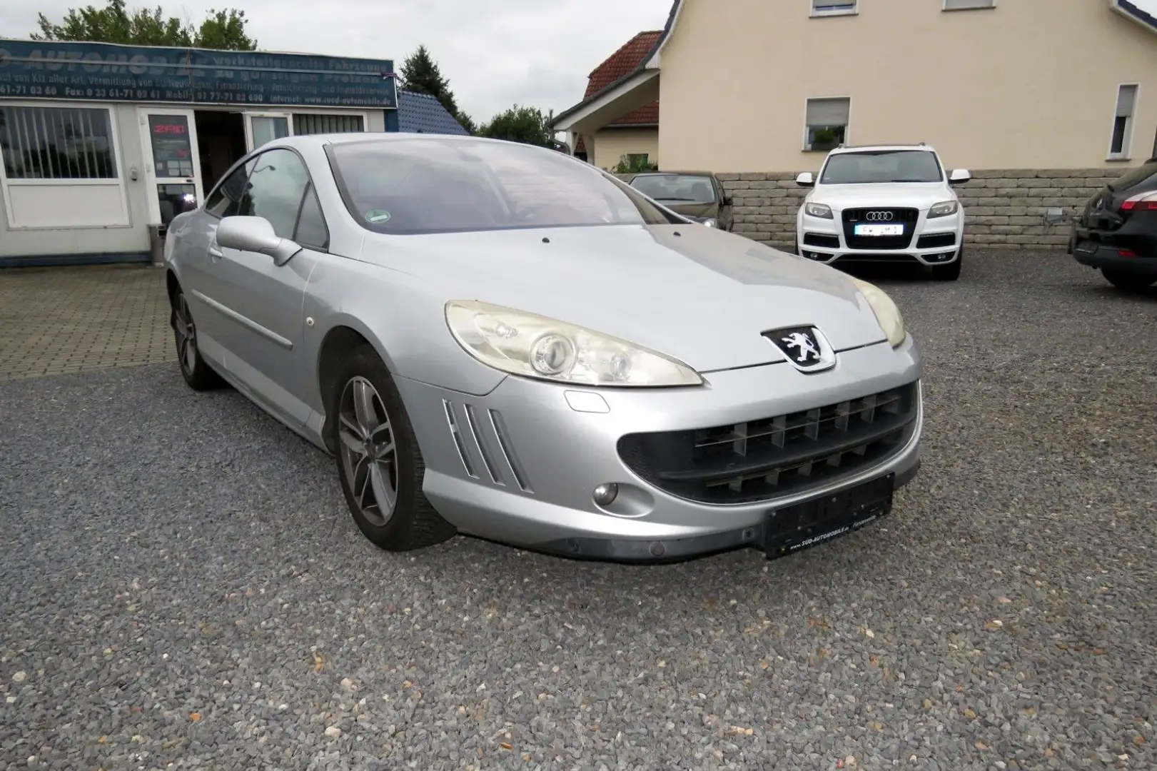 Peugeot 407 Coupe Platinum Klima Leder - 1