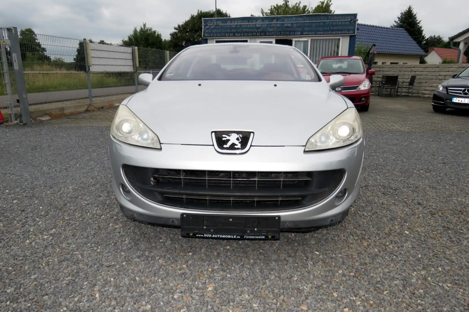 Peugeot 407 Coupe Platinum Klima Leder - 2