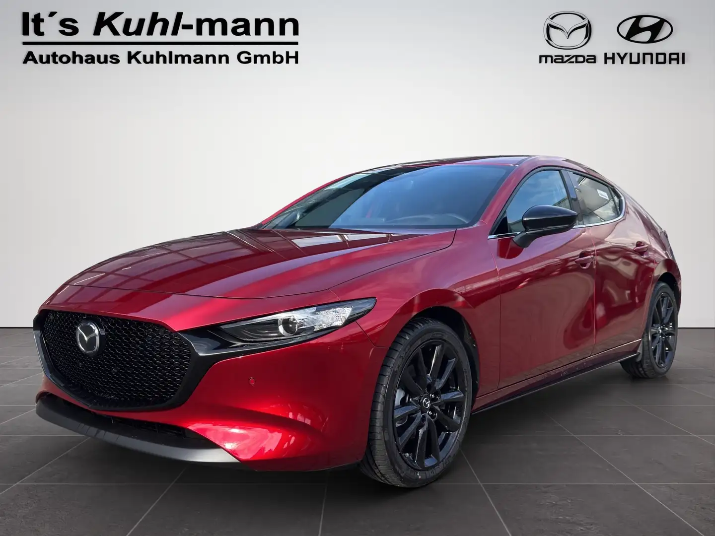 Mazda 3 2.5L e-SKYACTIV G 140ps Homura Roşu - 1