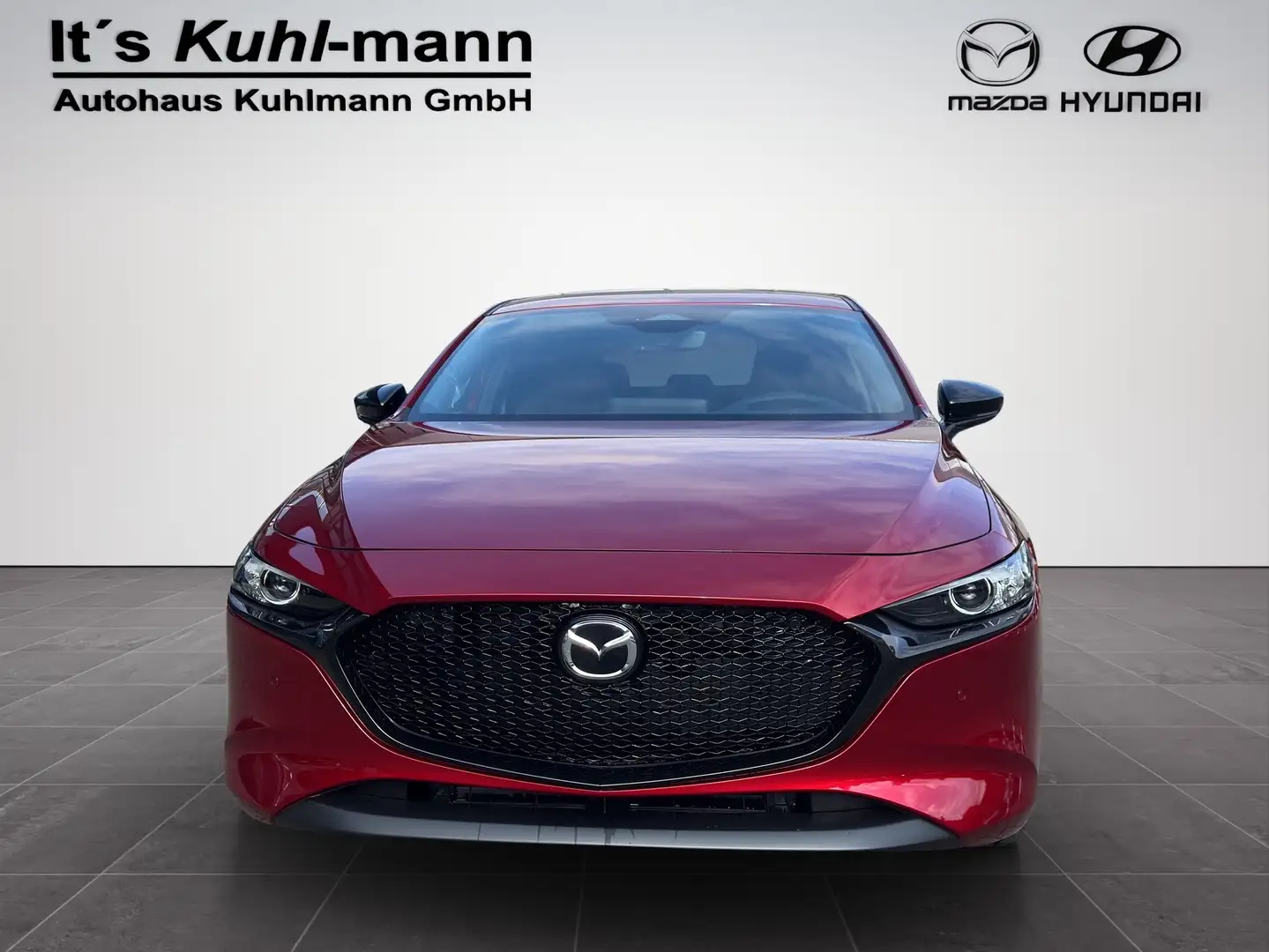 Mazda 3 2.5L e-SKYACTIV G 140ps Homura Roşu - 2