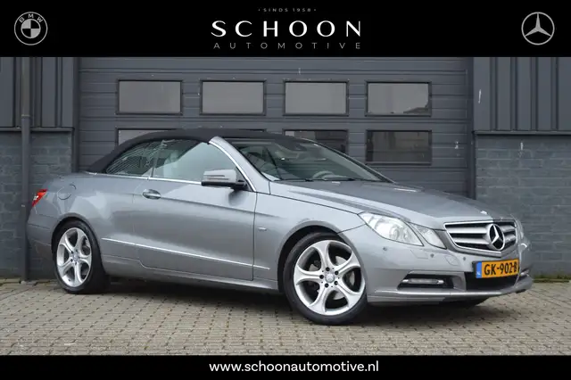 Mercedes-Benz E 220 Cabrio CDI Avantgarde