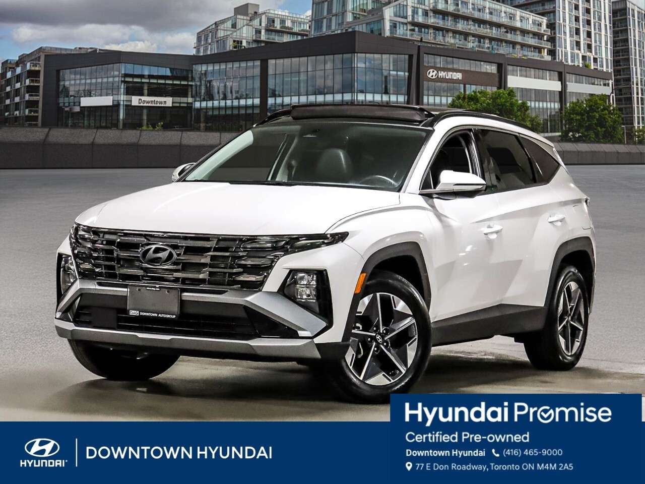 2026 Hyundai Tucson Preferred AWD w/Trend Pkg [TUCWDK2EPMTM]