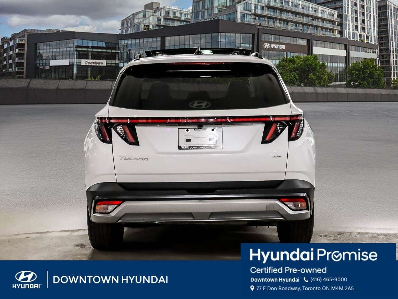 2026 Hyundai Tucson Preferred AWD w/Trend Pkg [TUCWDK2EPMTM] — снимка 4