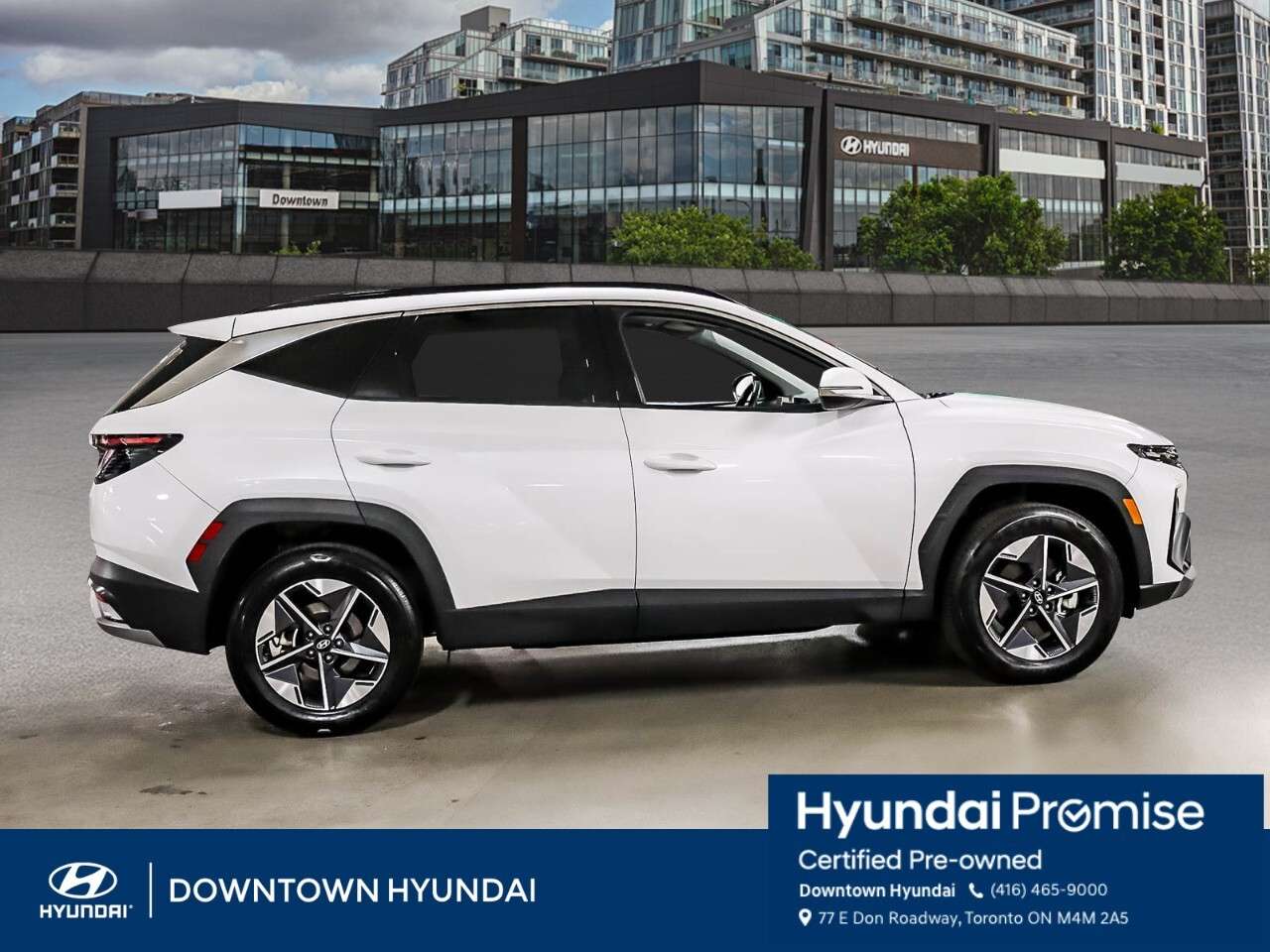 2026 Hyundai Tucson Preferred AWD w/Trend Pkg [TUCWDK2EPMTM] — снимка 3