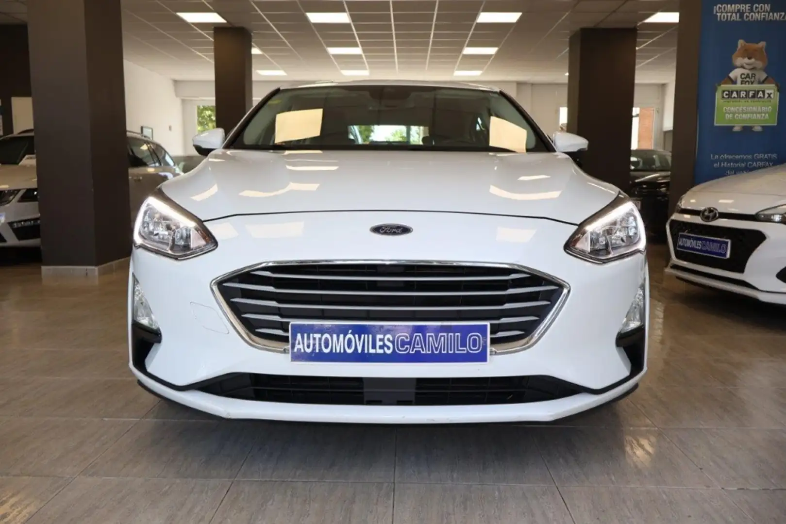 Ford Focus 1.5Ecoblue Trend+ 95 Blanco - 2