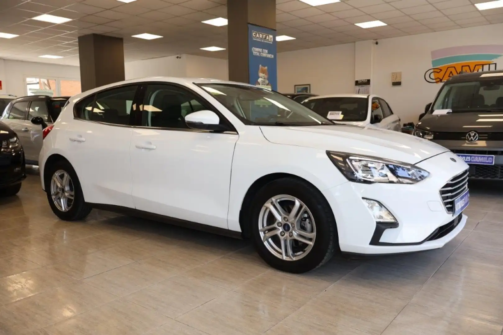 Ford Focus 1.5Ecoblue Trend+ 95 Blanco - 1