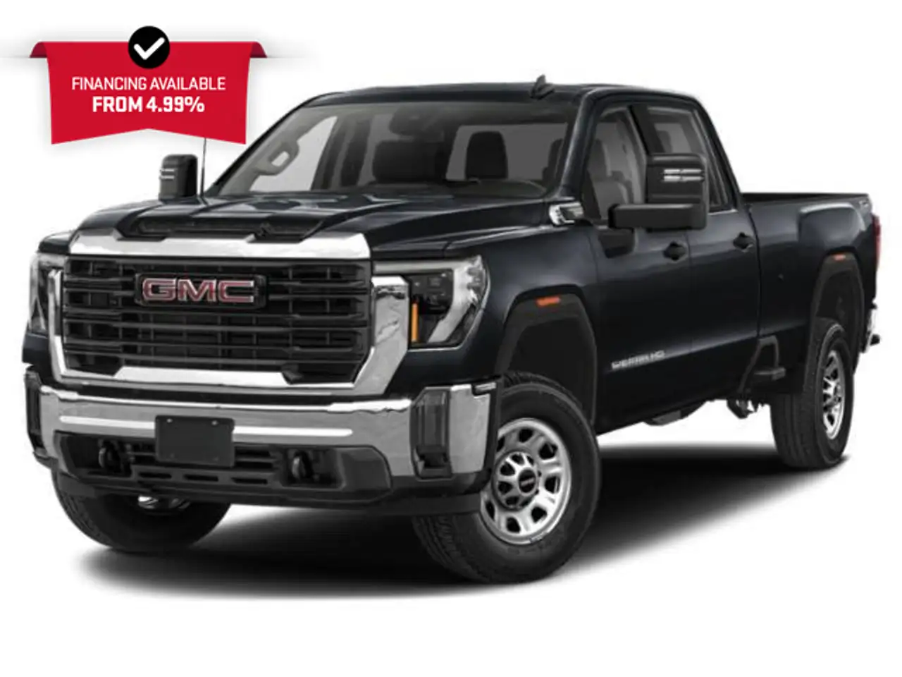 2024 GMC Sierra 3500HD