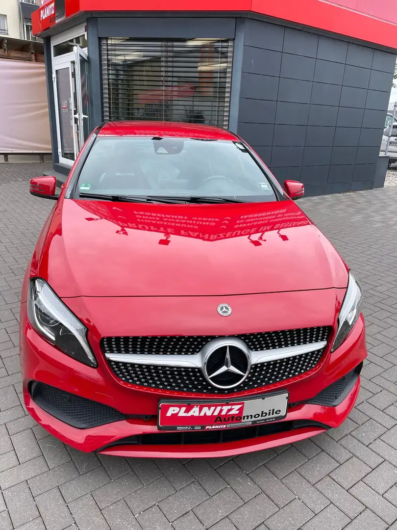 Mercedes-Benz A 200 AMG Line / BlueEfficiency /Navi/Tempom./Kamera Rot - 2