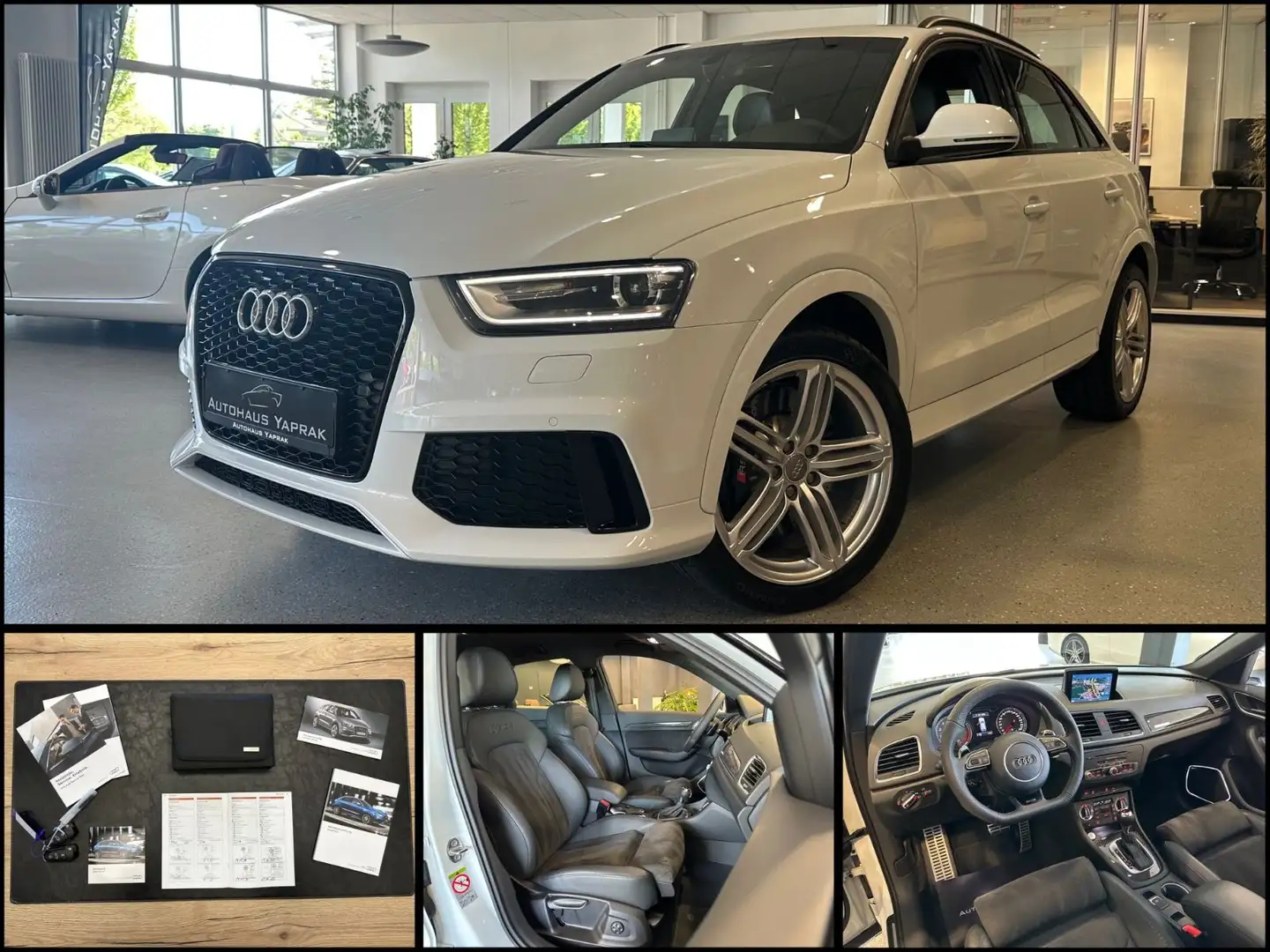 Audi RS Q3 2.5 TFSI Quattro|1HD|53.450km|Carbon|AHK Weiß - 1
