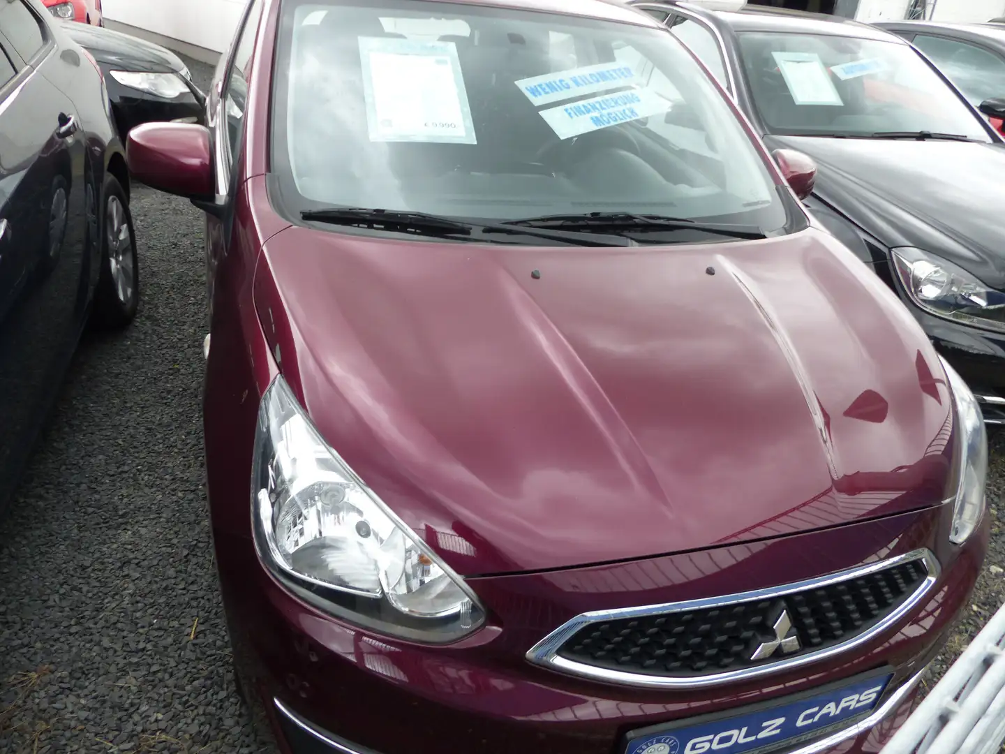 Mitsubishi Space Star Diamant Edition " Standheizung " Rood - 2