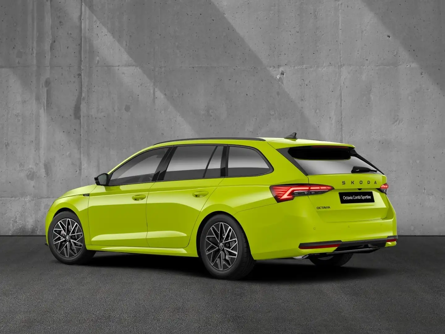 Skoda Octavia C. 1.5 TSI MHEV DSG SPORTLINE *LED*SITZH Klima Bleu - 2