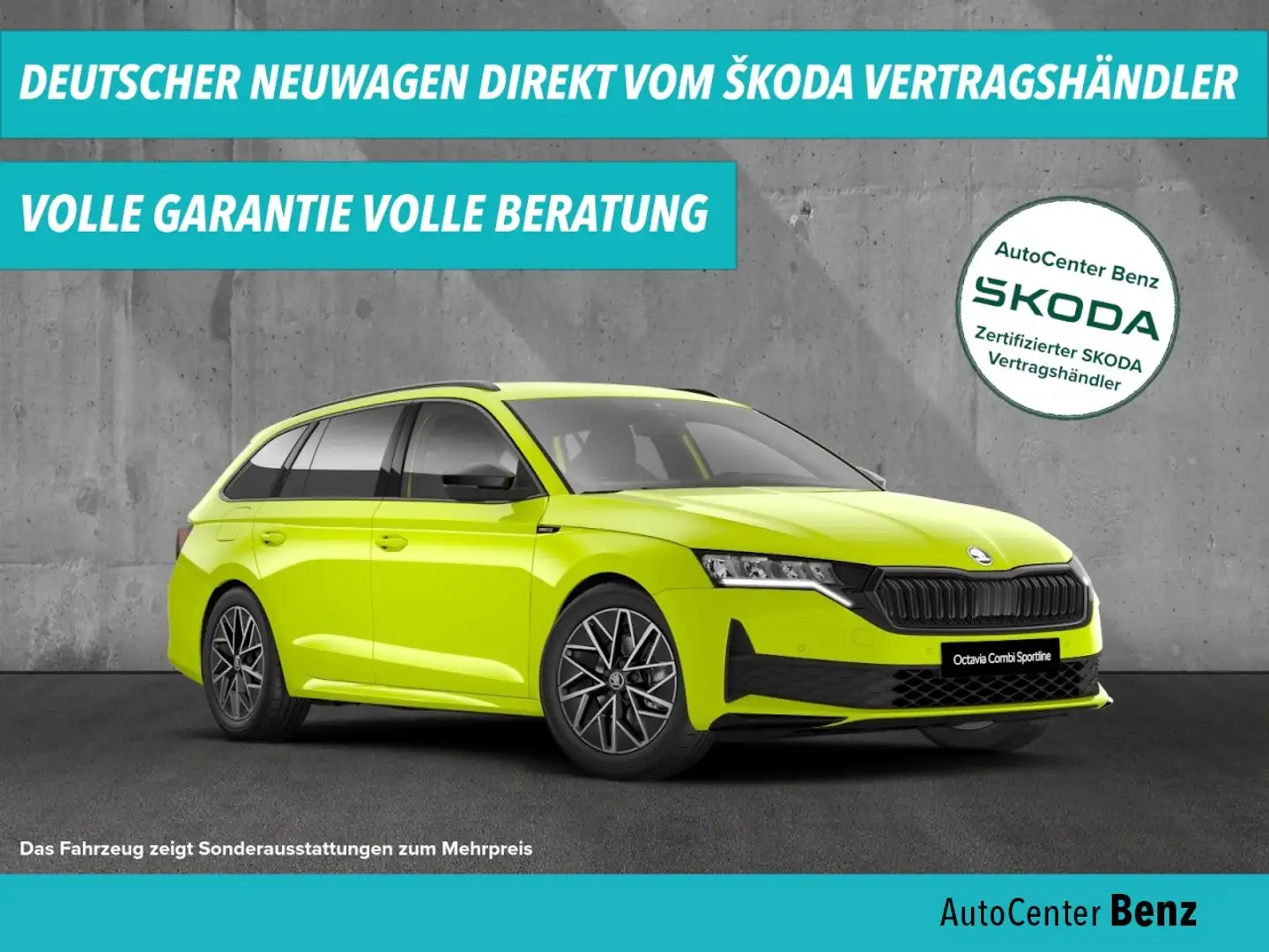 Skoda Octavia C. 1.5 TSI MHEV DSG SPORTLINE *LED*SITZH Klima Bleu - 1